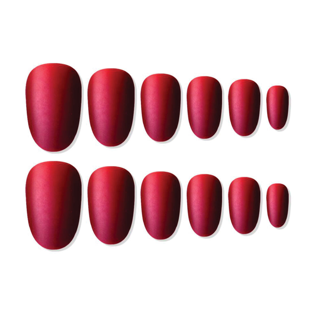 Shills Professional Reusable Press On Nails Oval - SPN665