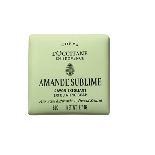 L'Occitane Almond Delicious Exfoliating Soap