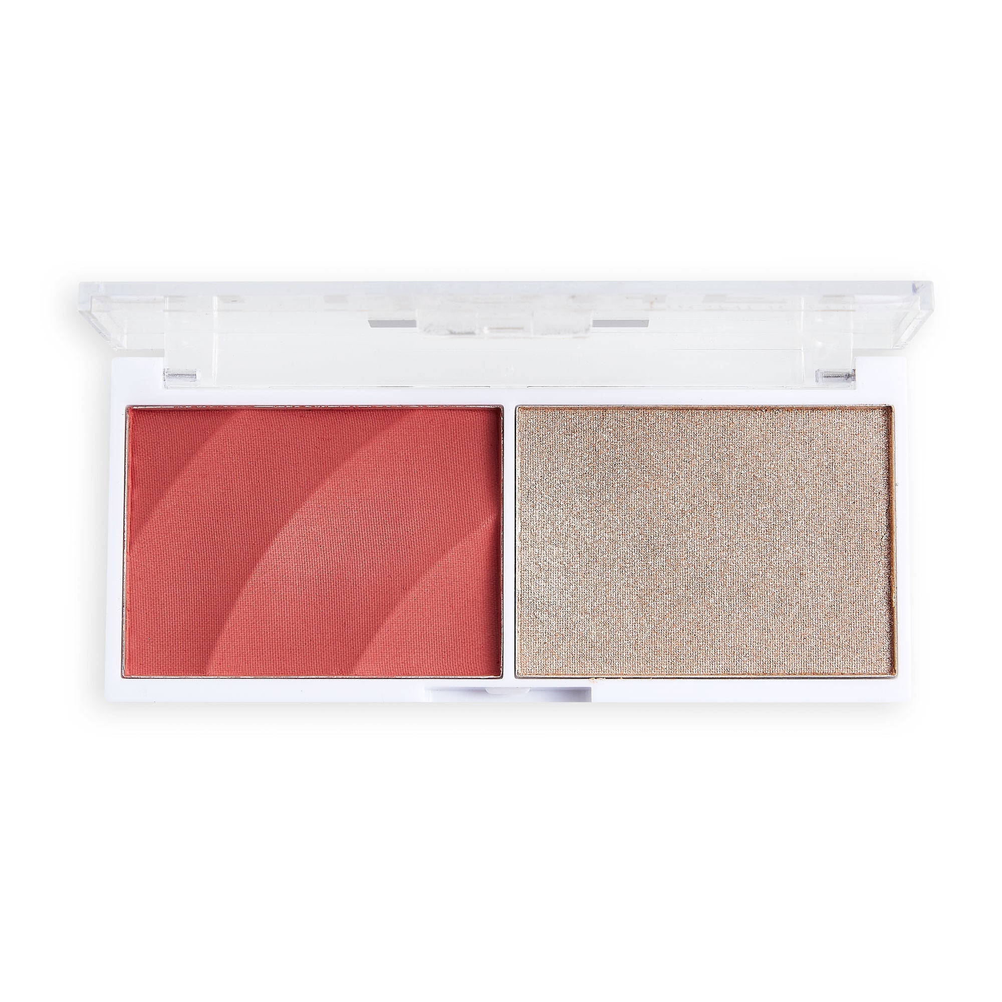 Revolution Relove Colour Play Blushed Duo Baby - Cute