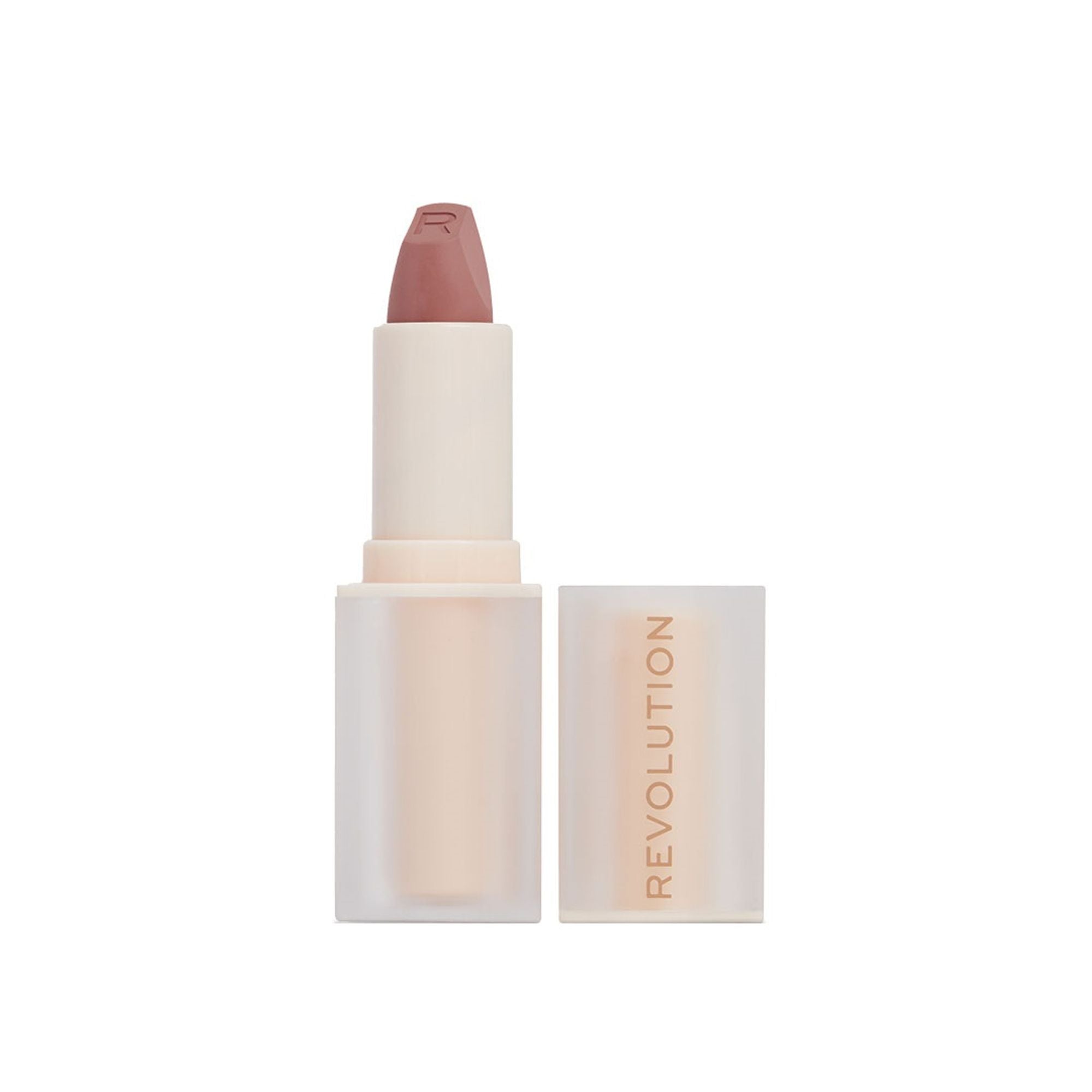 Makeup Revolution Lip Allure Soft Satin Lipstick - Brunch Pink Nude