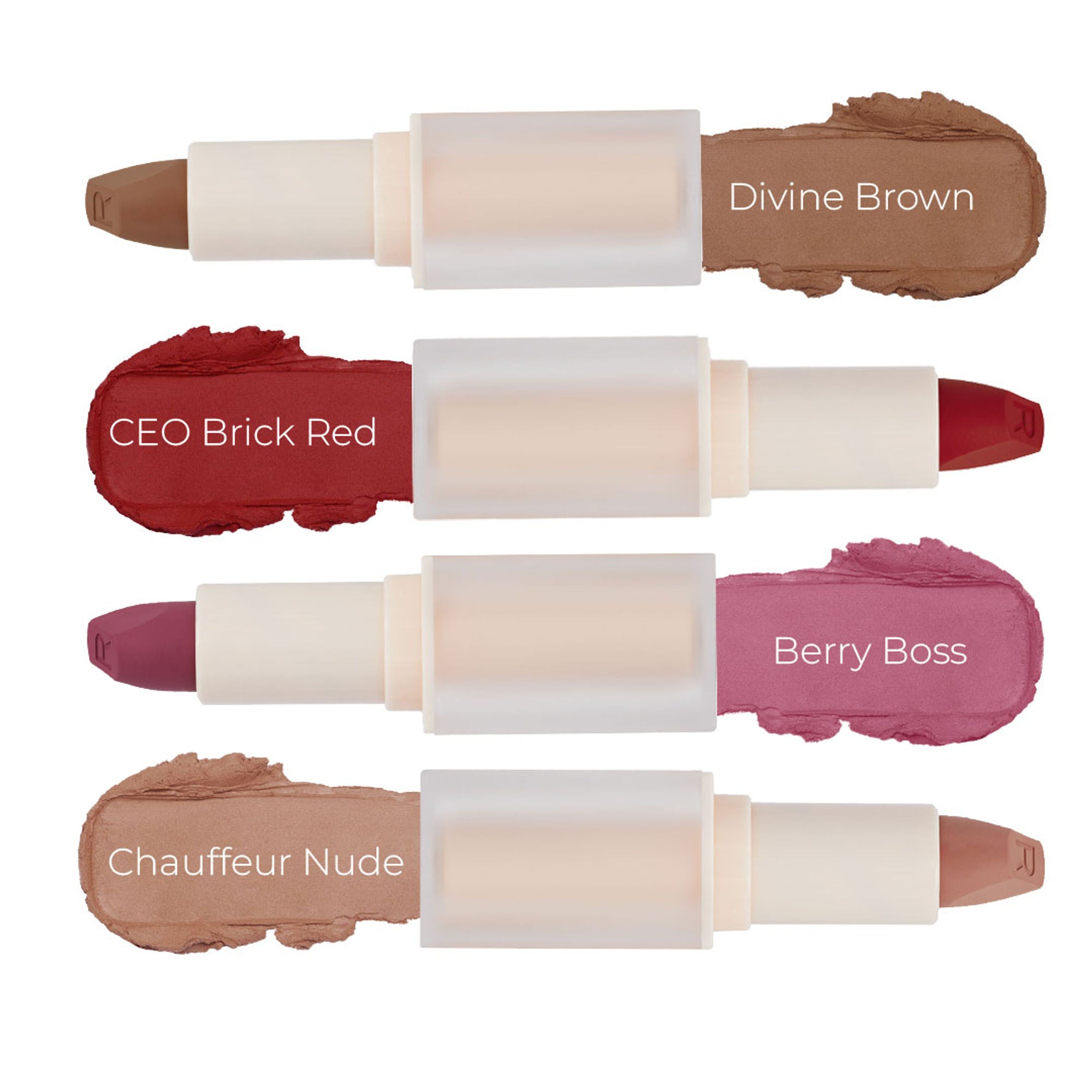 Makeup Revolution Lip Allure Soft Satin Lipstick - Chauffeur Nude