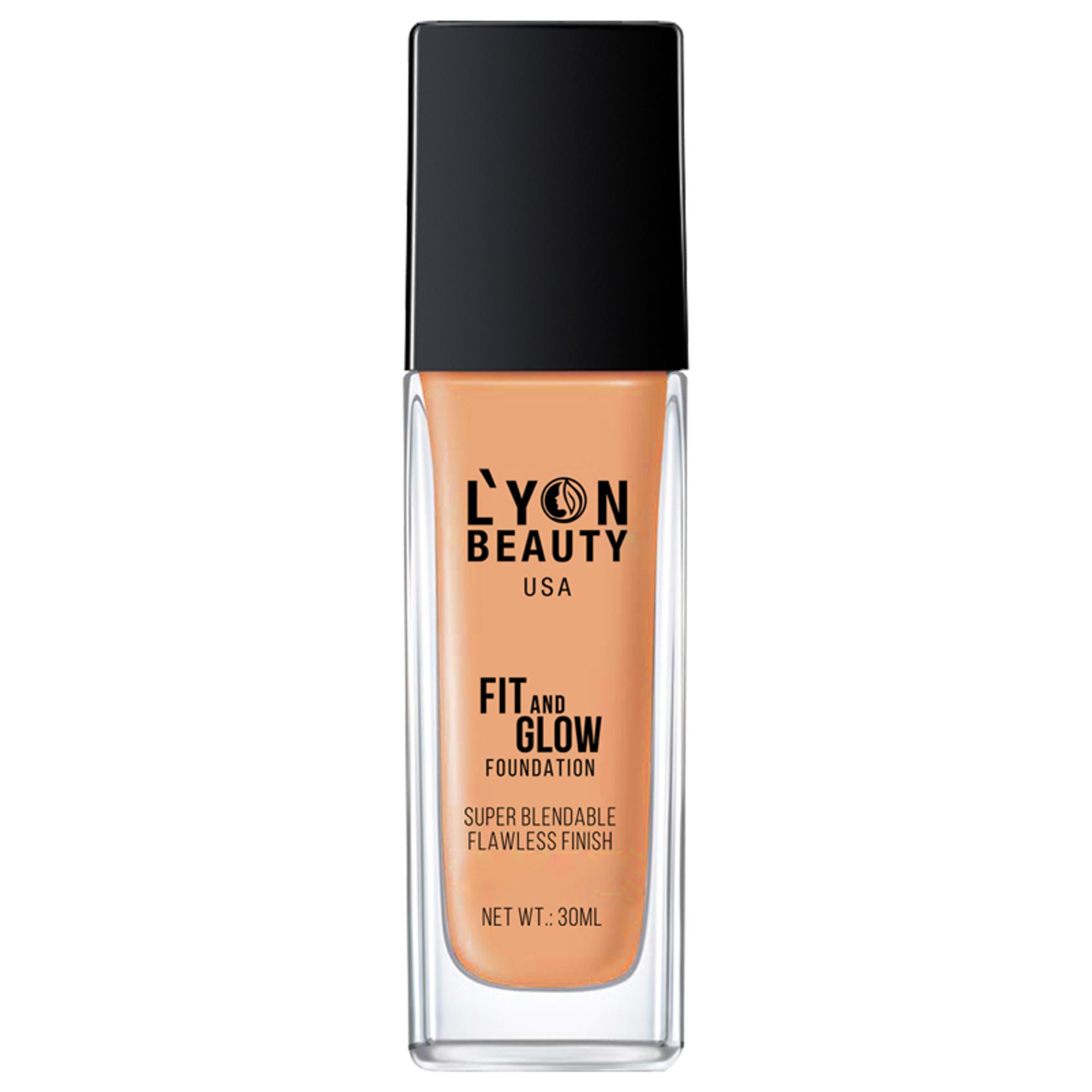 Lyon Beauty Fit & Glow Foundation - Warm Sand 05