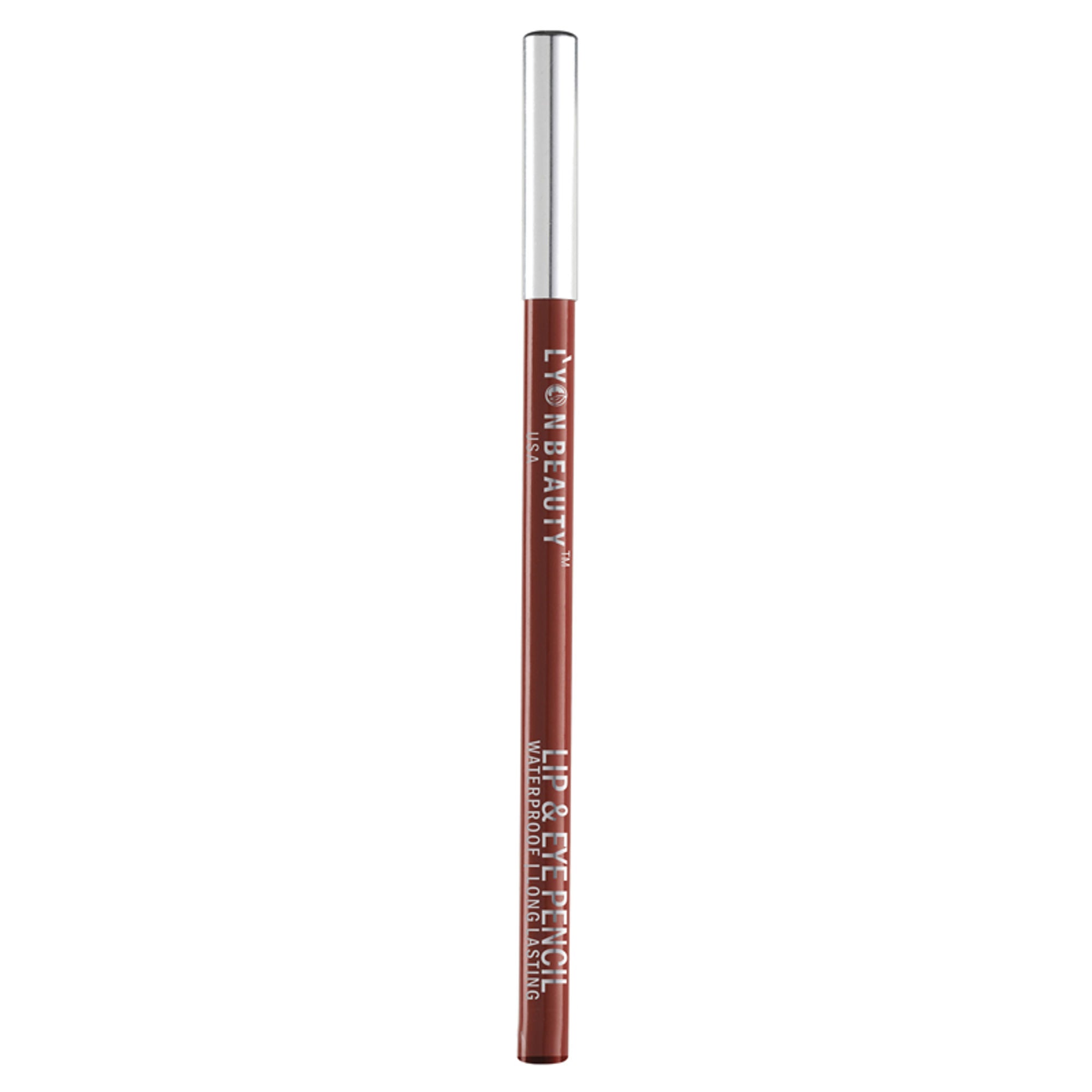Lyon Beauty Lip & Eye Pencil - Choco Nude 04