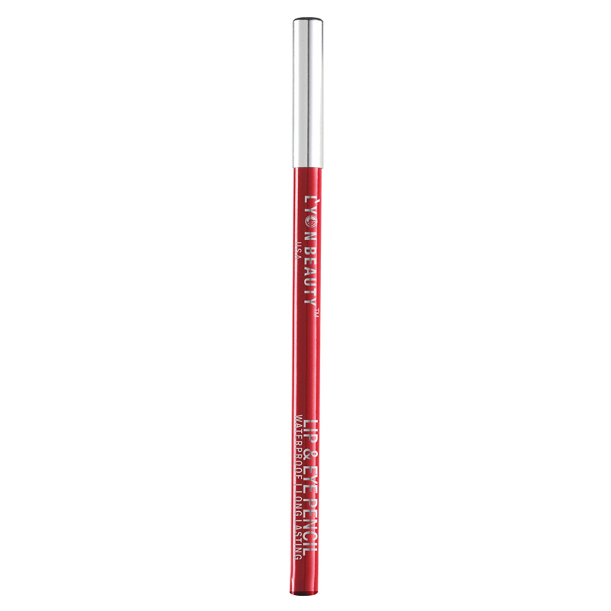 Lyon Beauty Lip & Eye Pencil - Cardinal Red 21