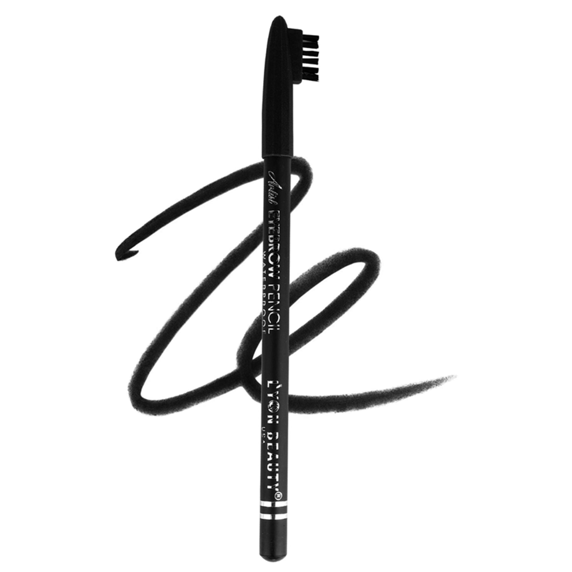 Lyon Beauty Artist Eyebrow Pencil - Black 01