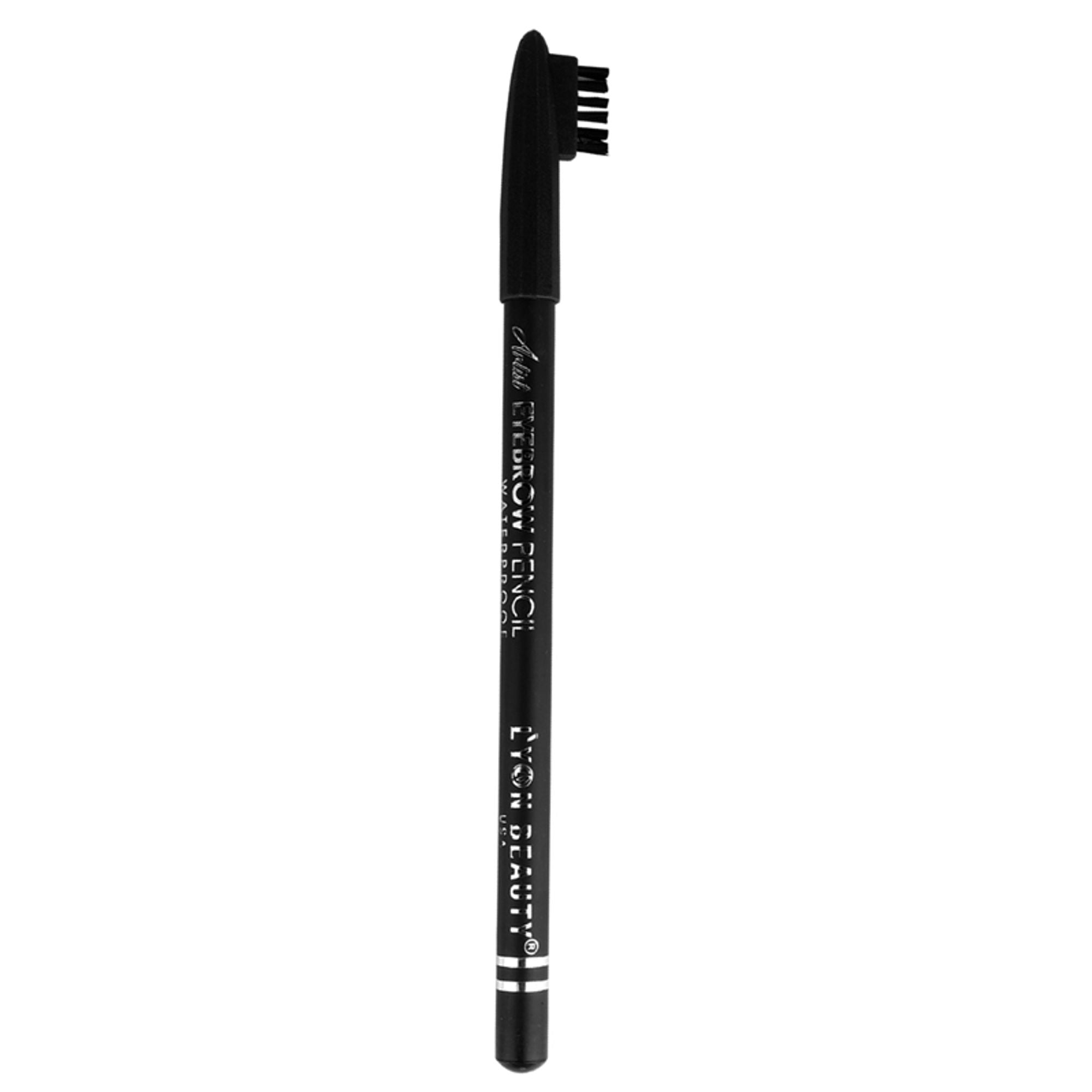 Lyon Beauty Artist Eyebrow Pencil - Black 01