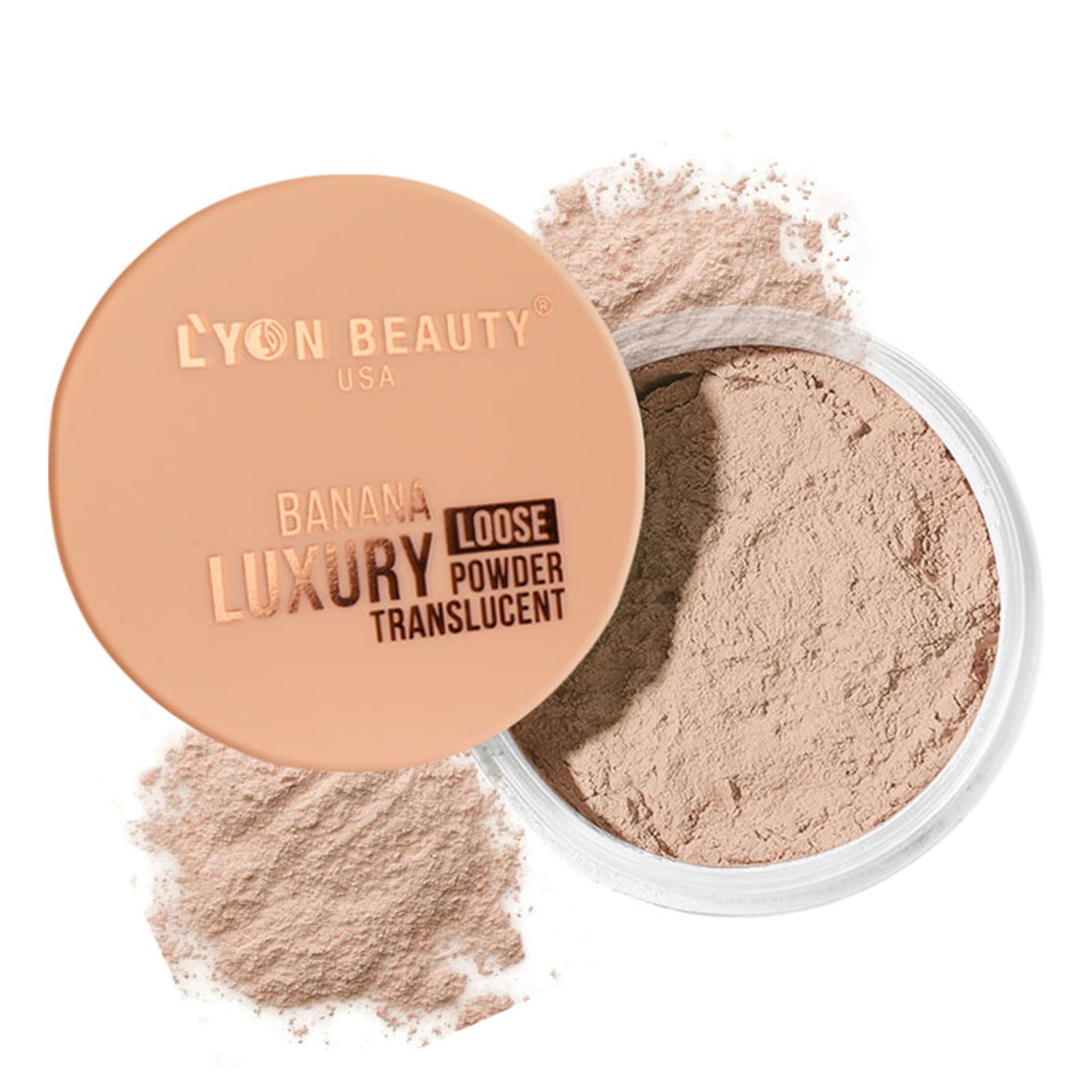 Lyon Beauty Banana Loose Powder - Clair Moyen 03