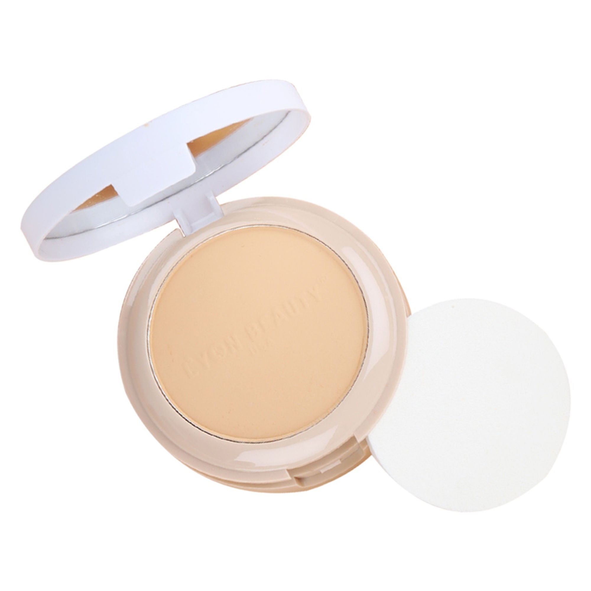 Lyon Beauty Coverlight Compact Powder - Classic Ivory 01