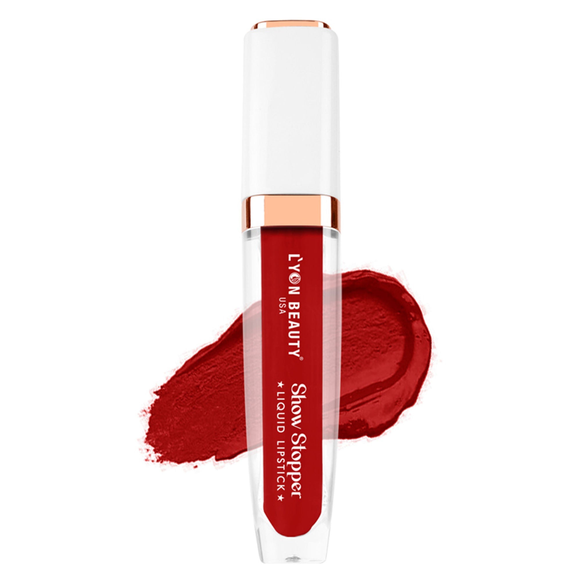 Lyon Beauty Show Stopper Liquid Lipstick - Garnet Red 10