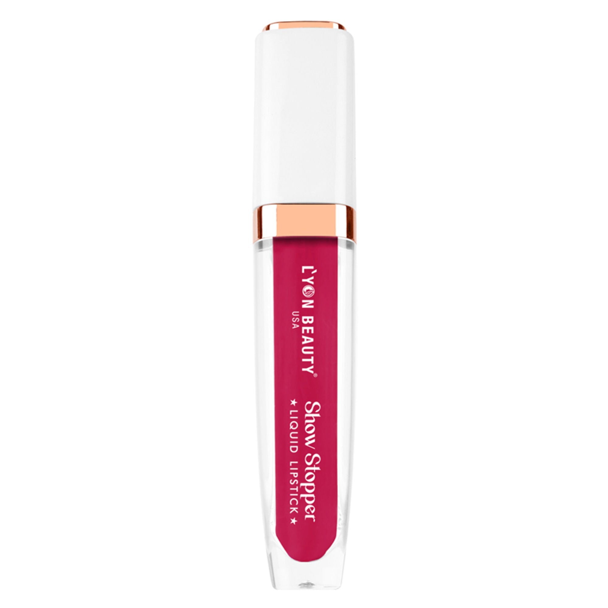 Lyon Beauty Show Stopper Liquid Lipstick - Romantic Red 13