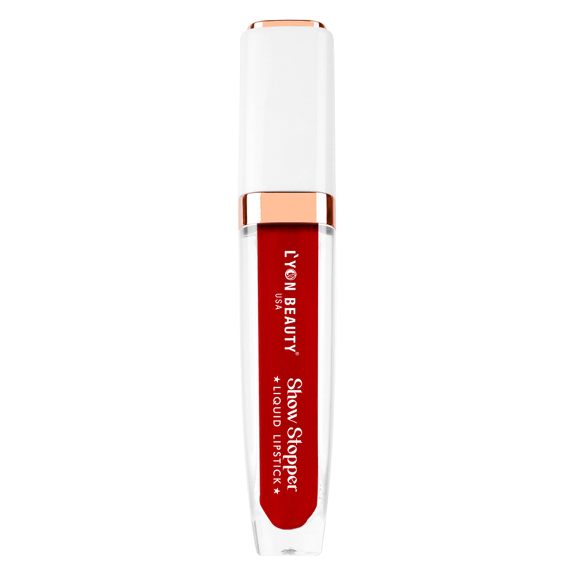 Lyon Beauty Show Stopper Liquid Lipstick - Sunset Red 18