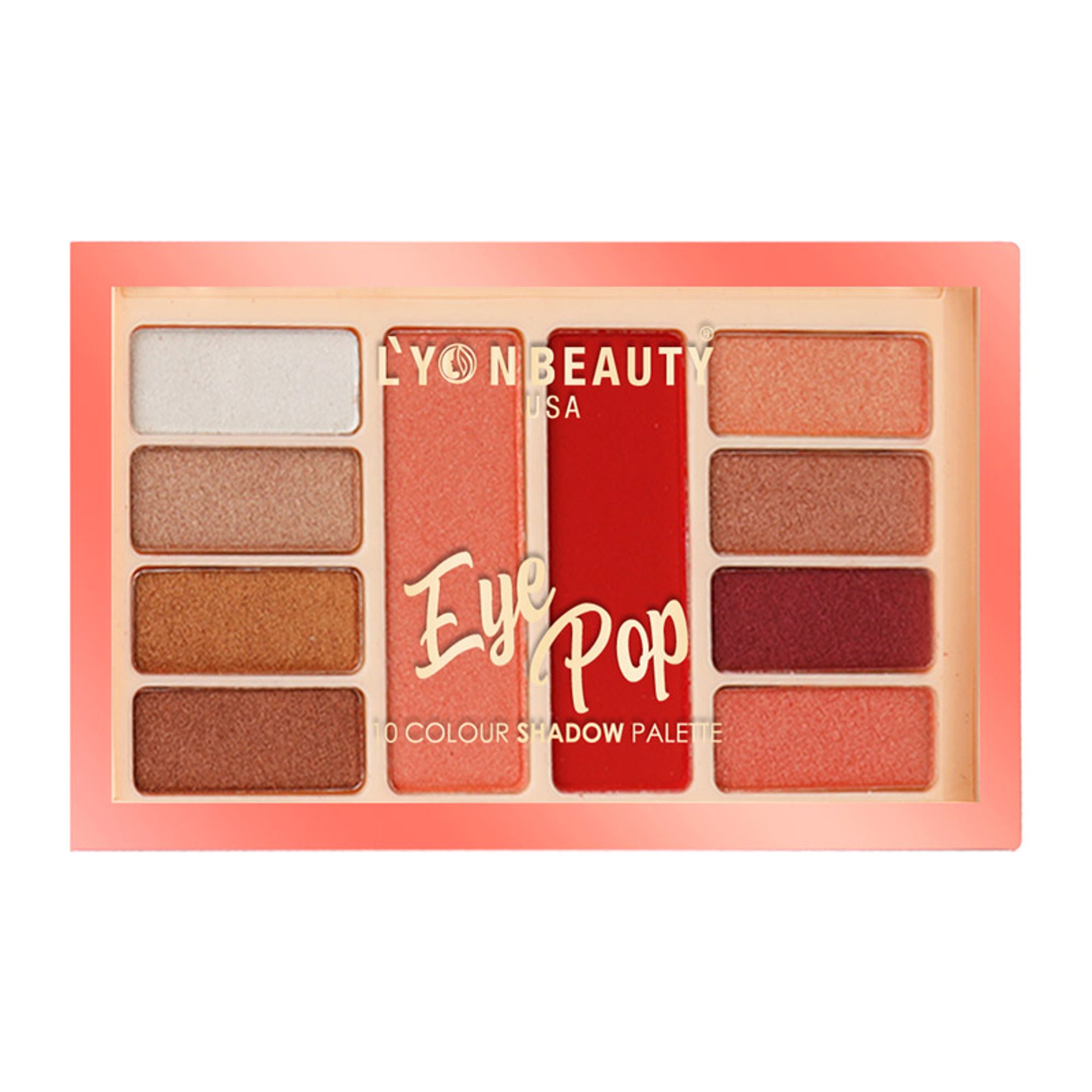 Lyon Beauty Eye Pop Eyeshadow Palette - Multi-Color 02