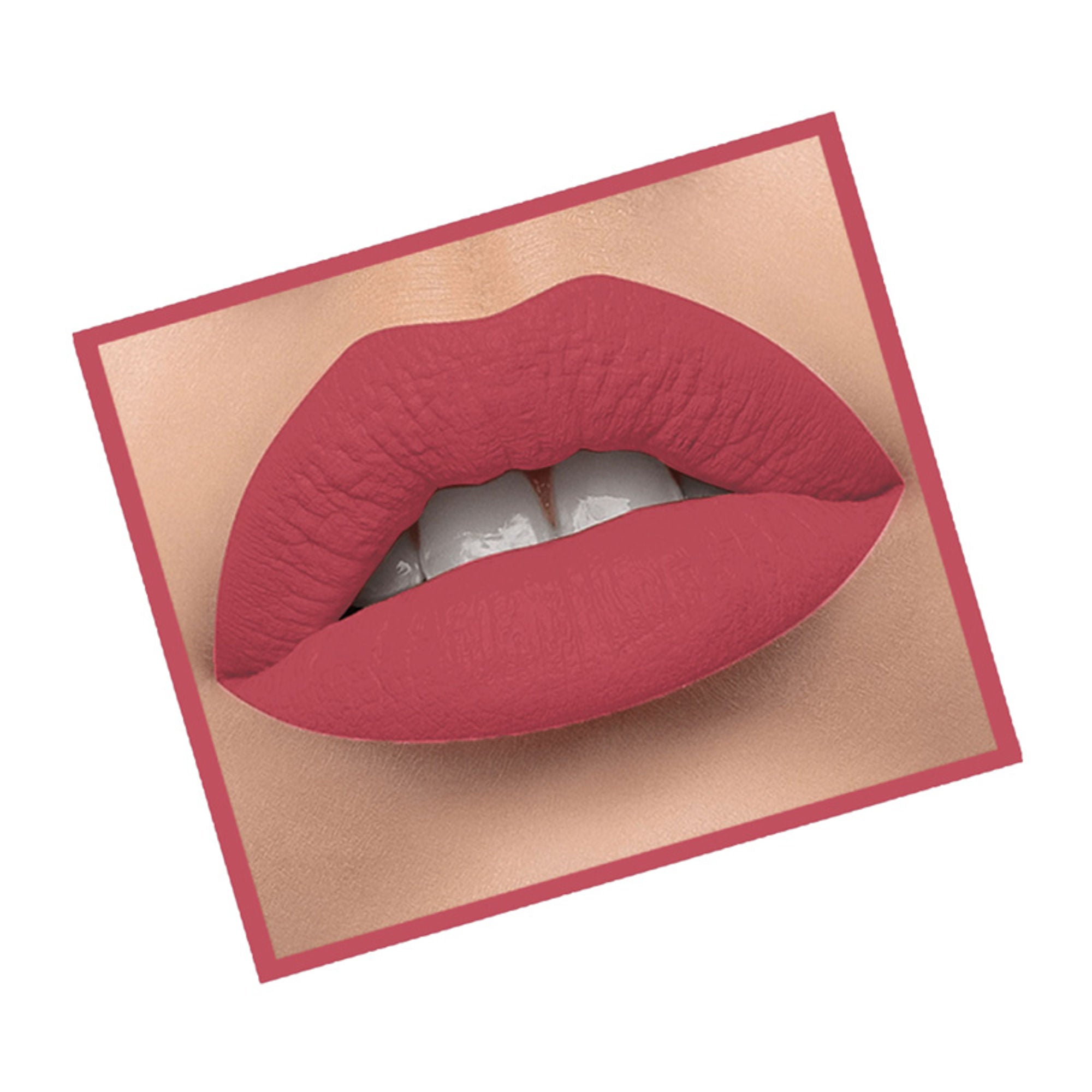 Lyon Beauty Lip Luster Non Transfer Matte Lipstick - Warm Peach 10