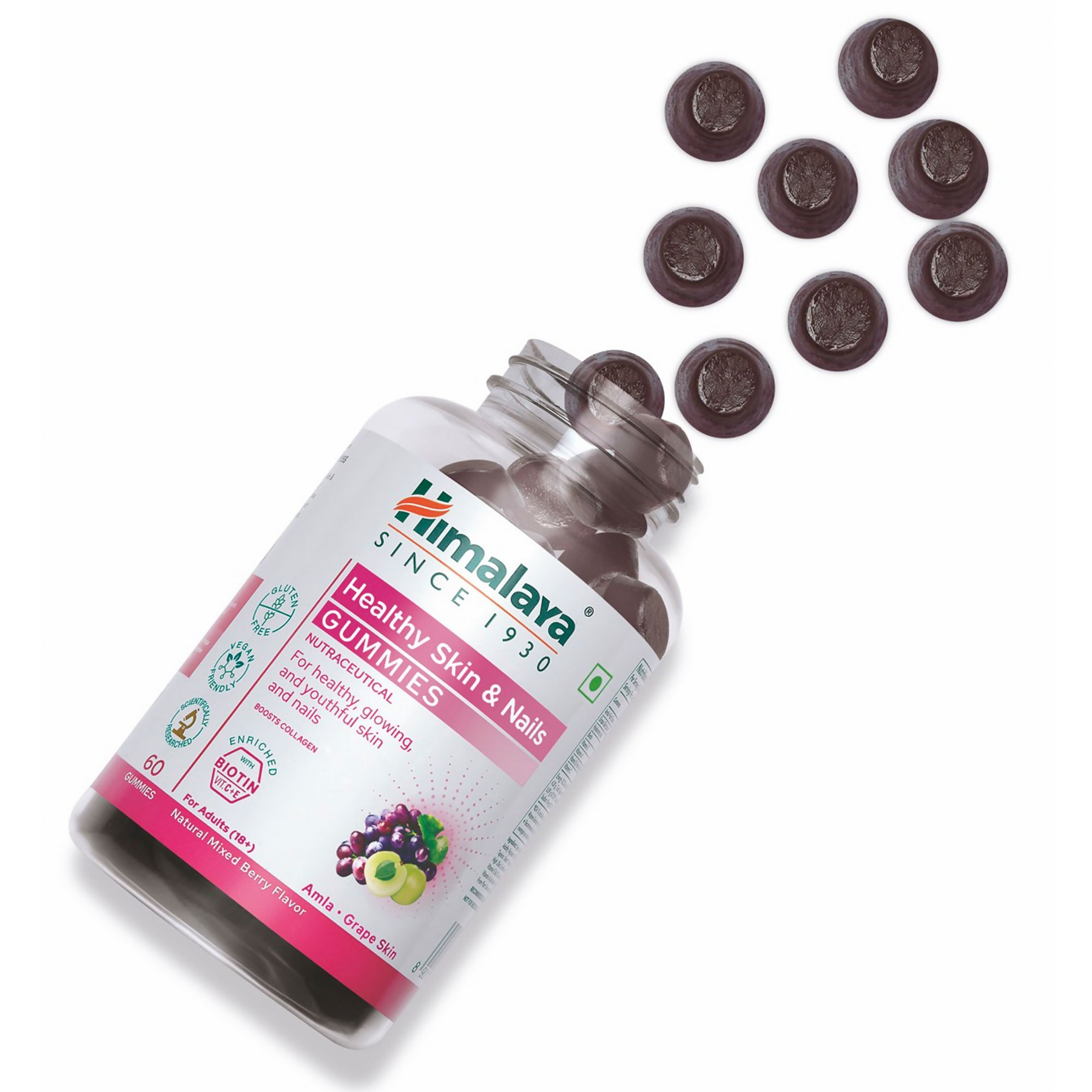 Himalaya Herbals Healthy Skin & Nail Gummies