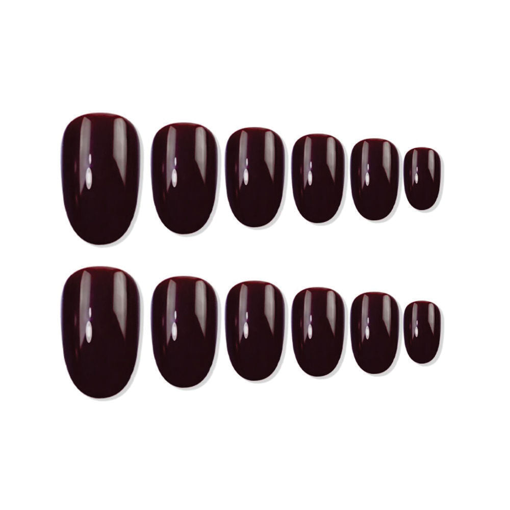 Shills Professional Reusable Press On Nails Oval - SPN505
