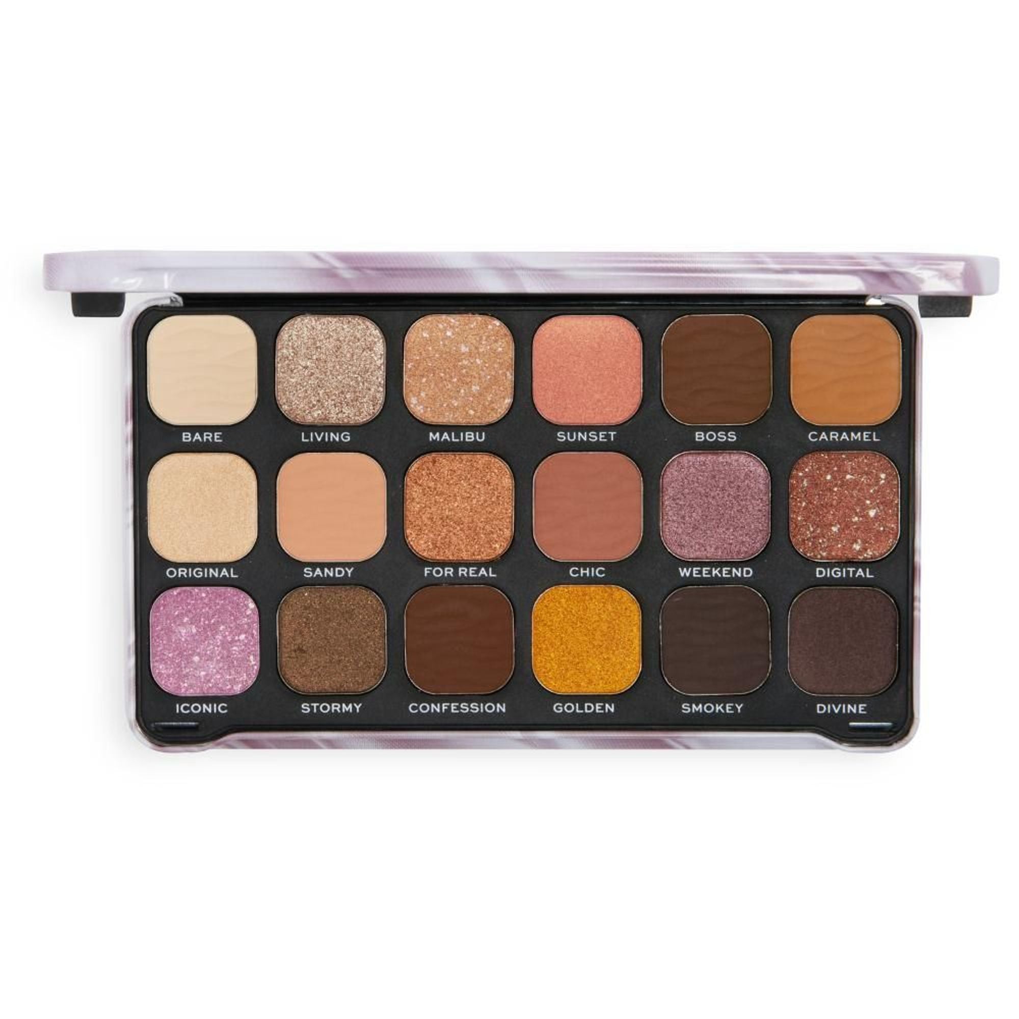 Makeup Revolution Forever Flawless Nude Silk Eyeshadow Palette