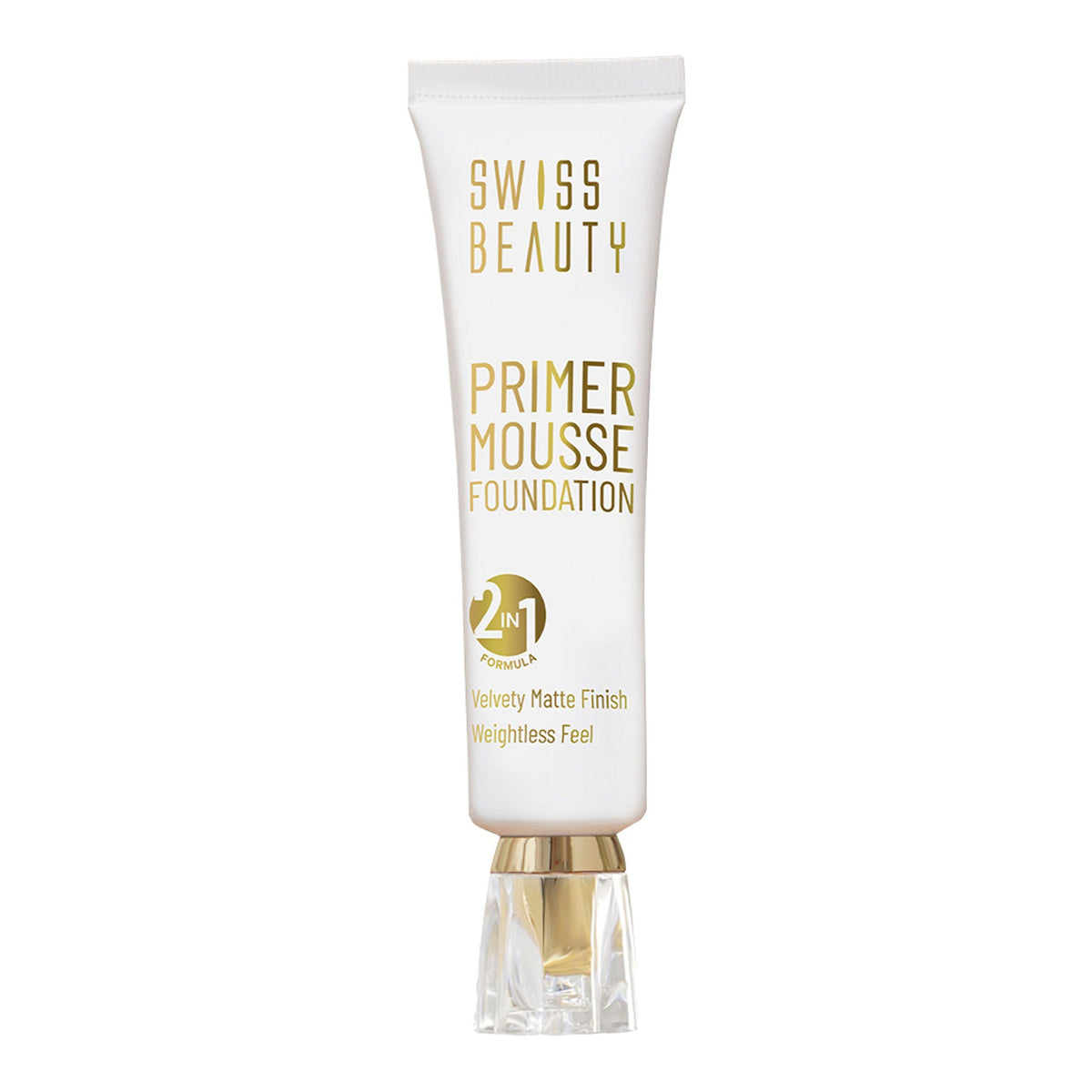 Swiss Beauty Primer Mousse Foundation - 08 Coffee Cream