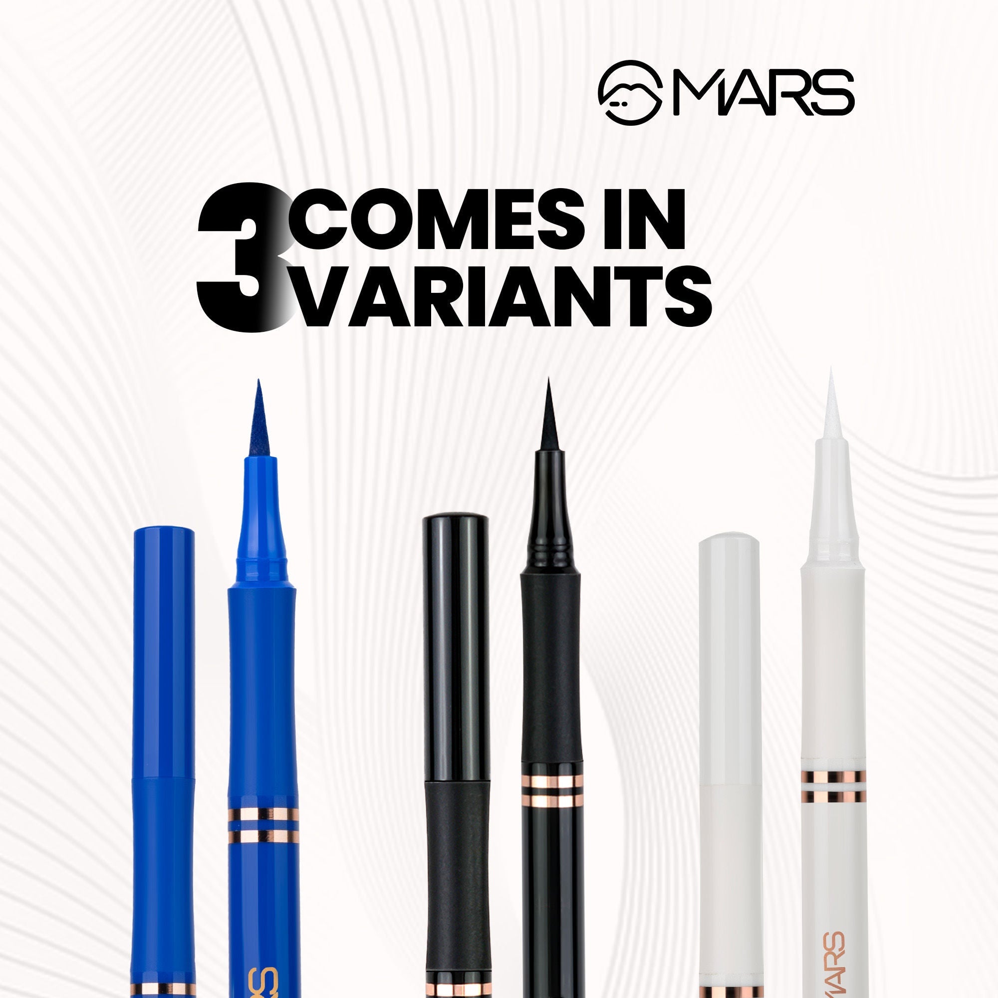MARS Cosmetics Liquid Pen Eyeliner - Black