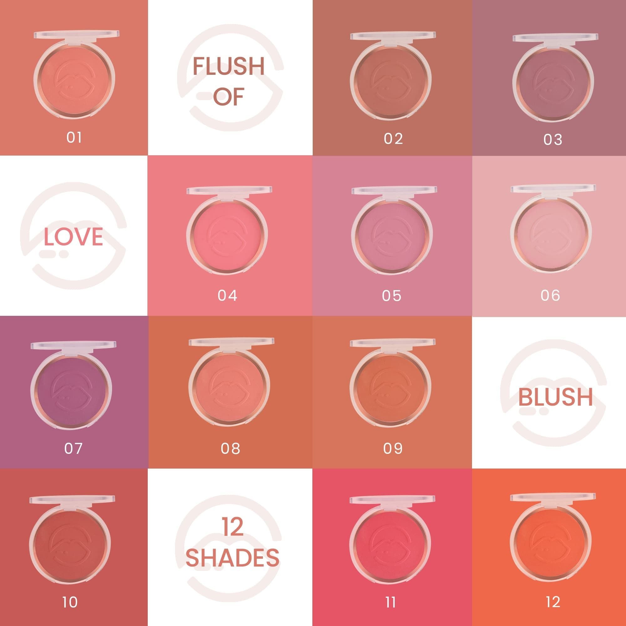 MARS Cosmetics Flush Of Love Face Blusher - 5