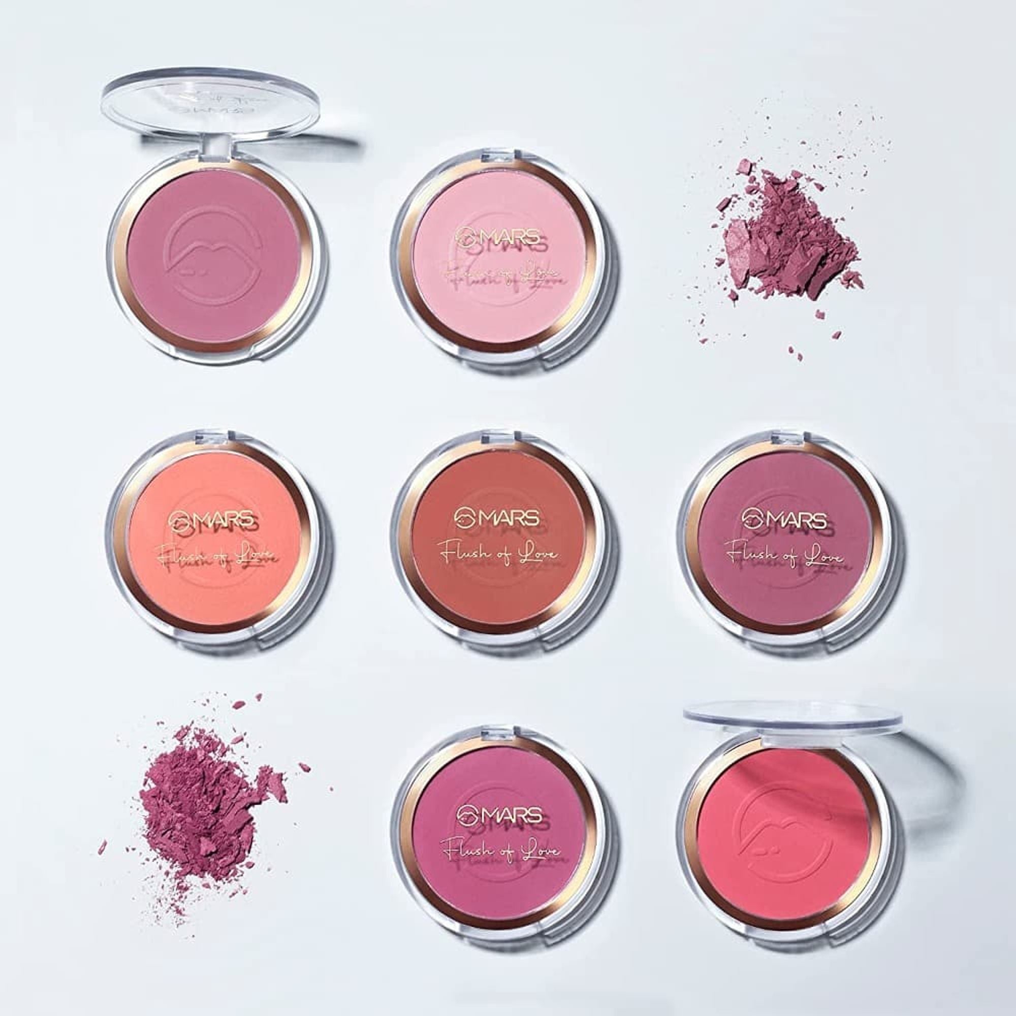 MARS Cosmetics Flush Of Love Face Blusher - 5