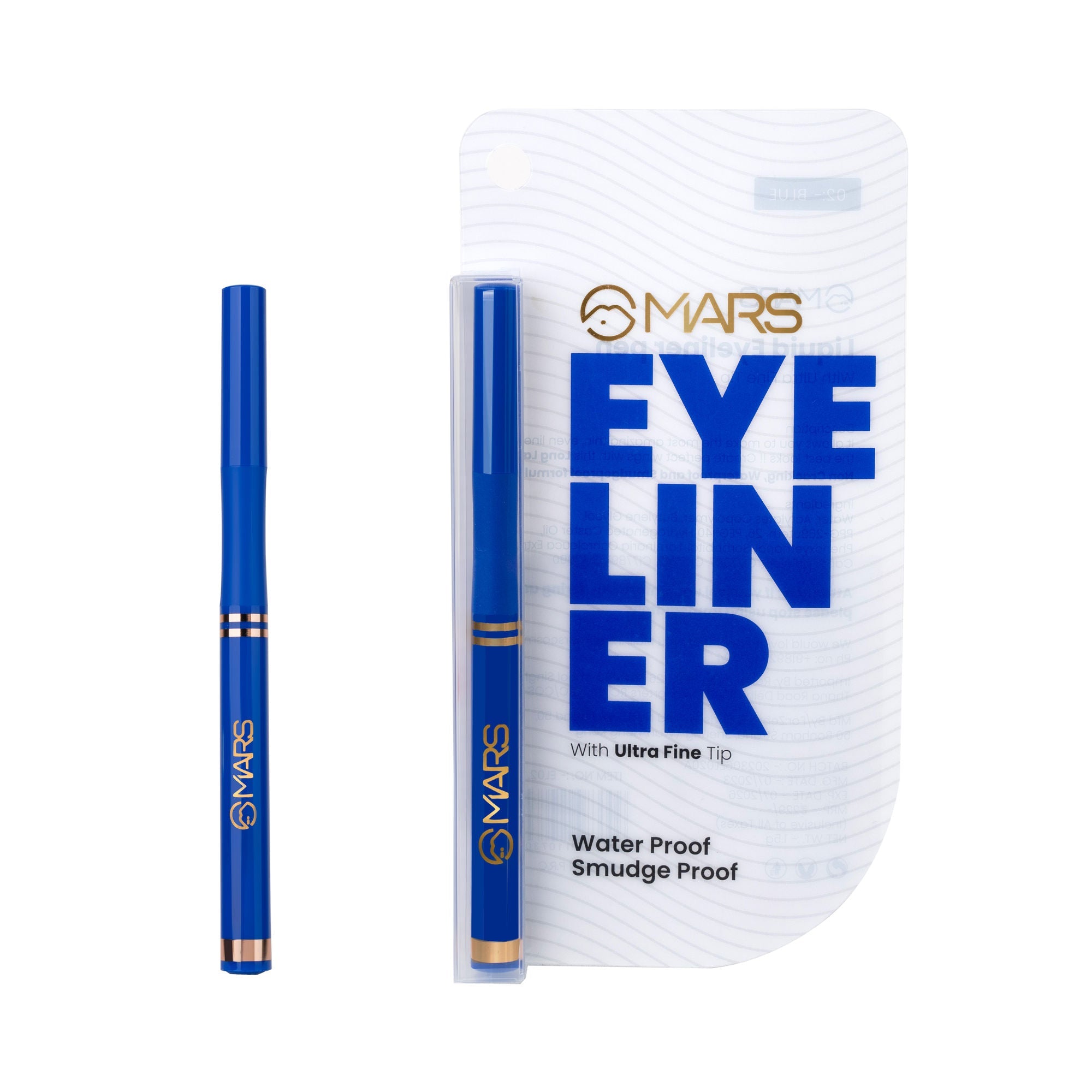 MARS Cosmetics Liquid Pen Eyeliner - Blue