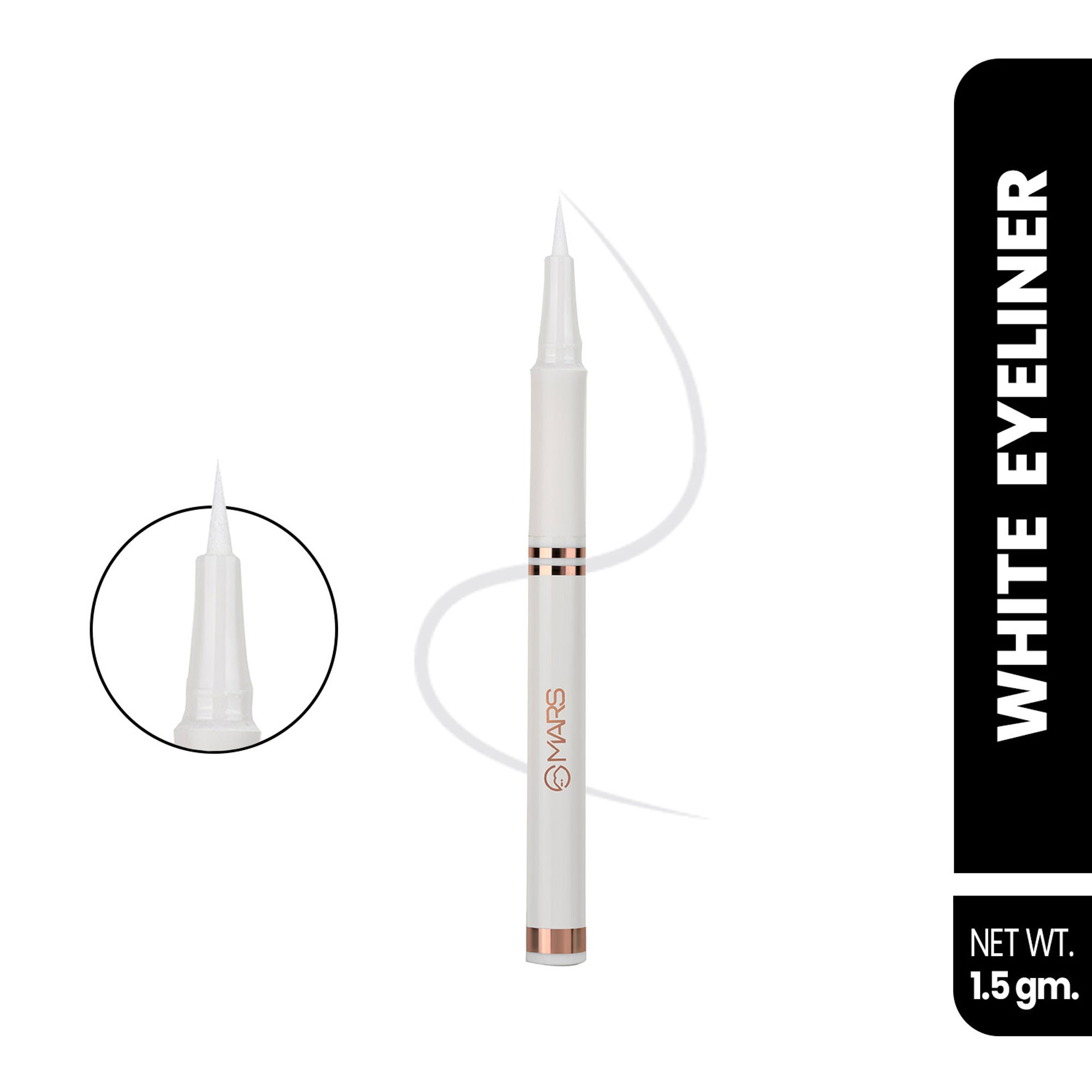 MARS Cosmetics Liquid Pen Eyeliner - White