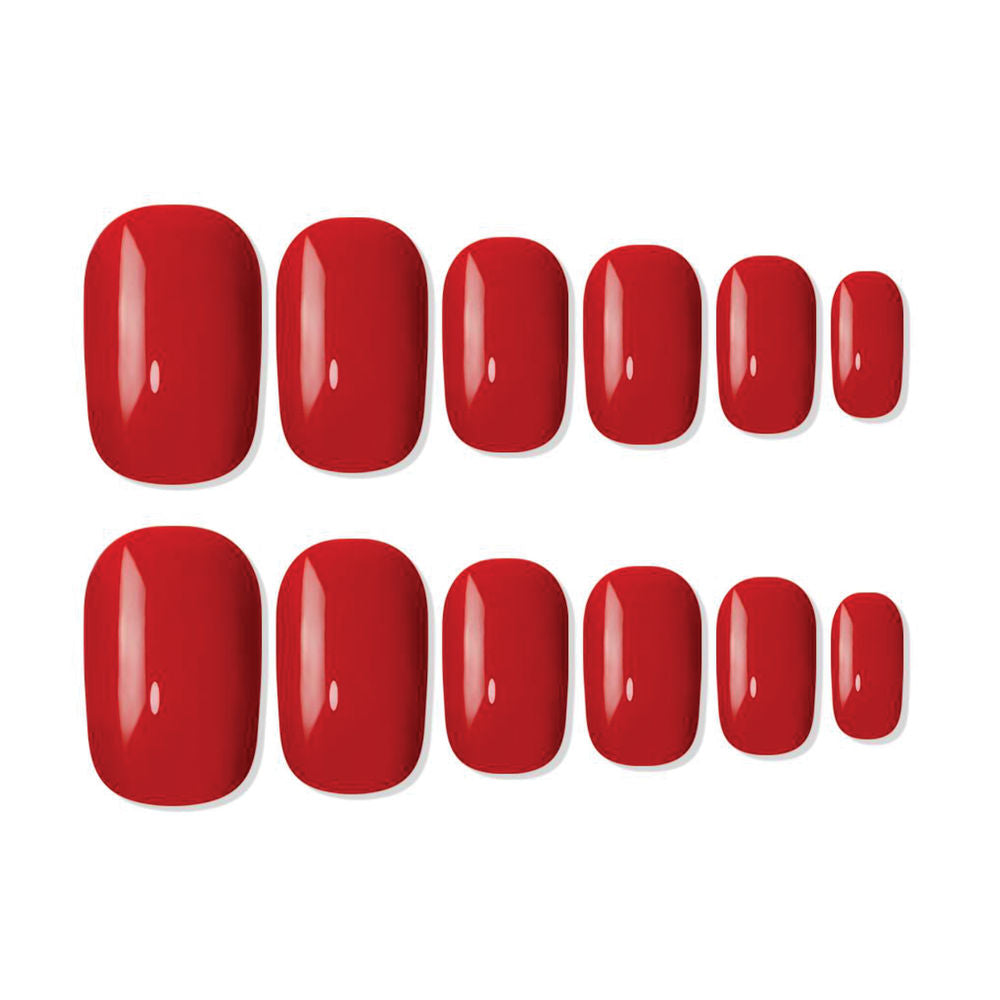 Shills Professional Reusable Press On Nails Square - SPN584