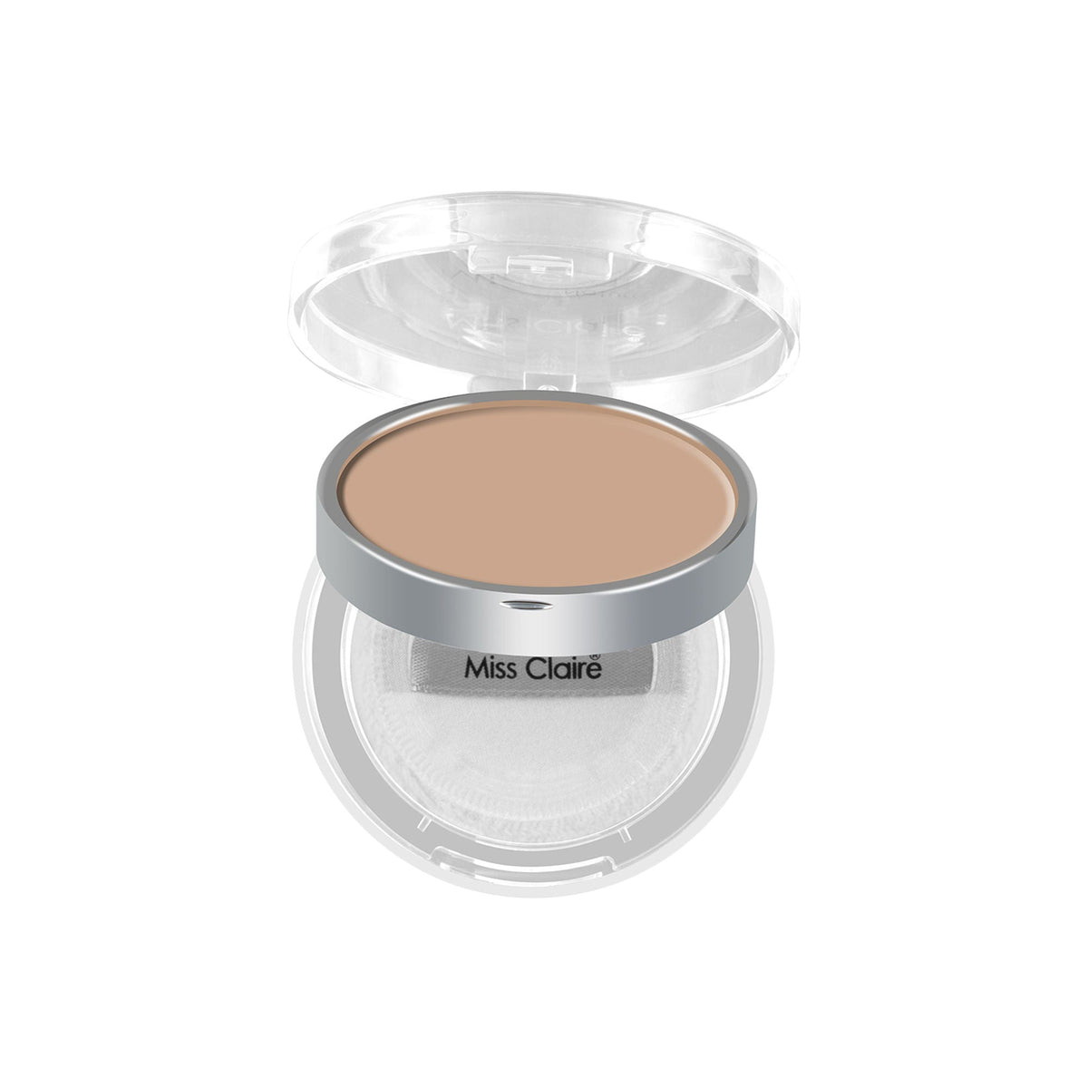 Miss Claire Natural Mineral Compact Powder - 33