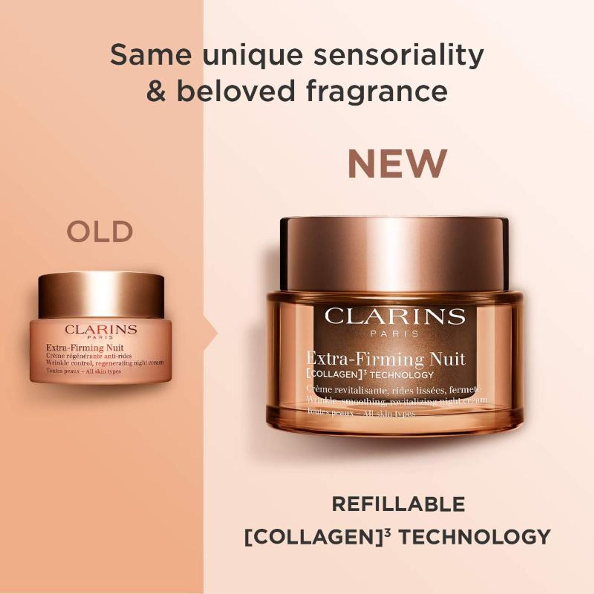 Clarins Extra-Firming Night Cream All Skin Types 50 ml