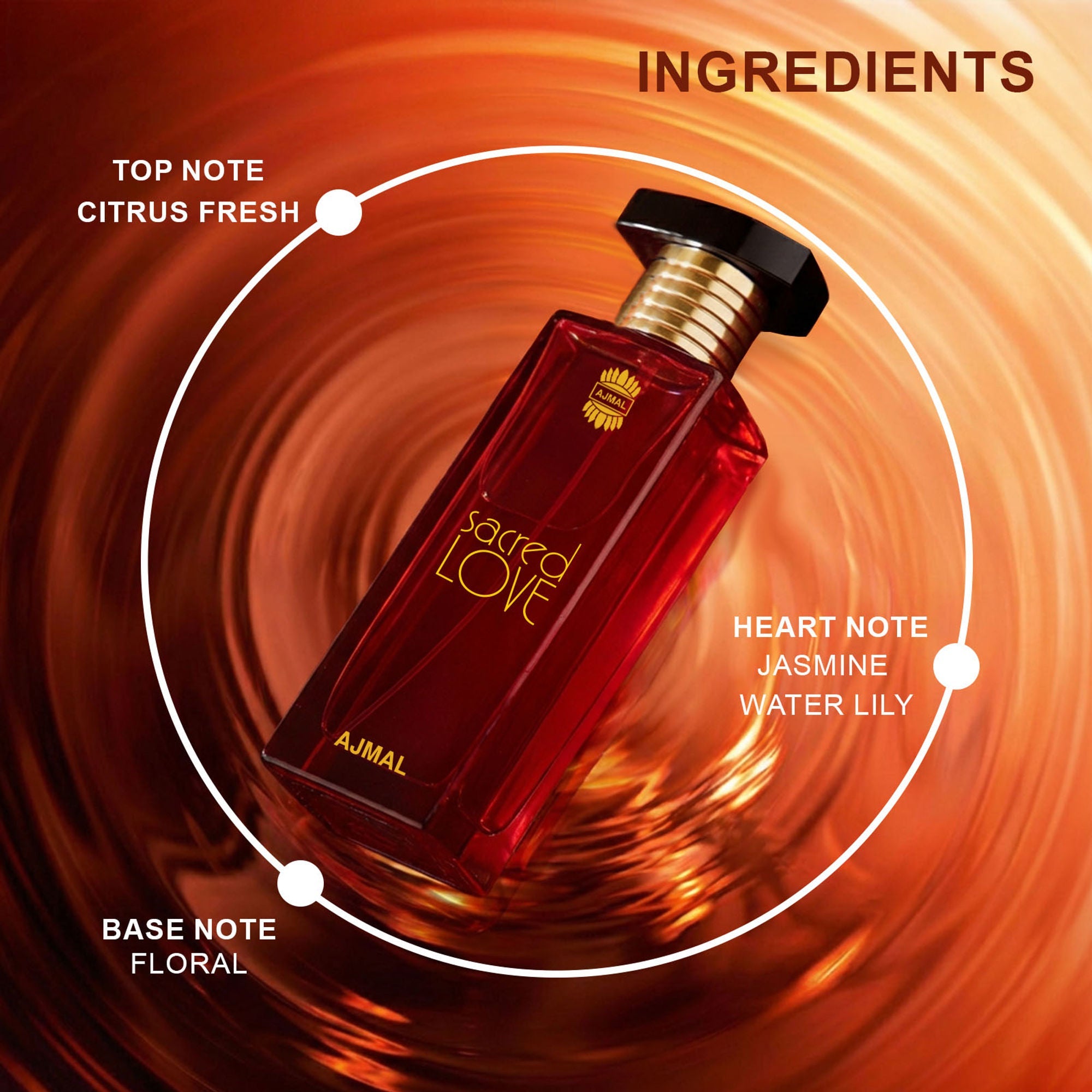 Ajmal India Kyros Eau De Perfume Woody Perfume Long Lasting Scent Spray Gift For Men