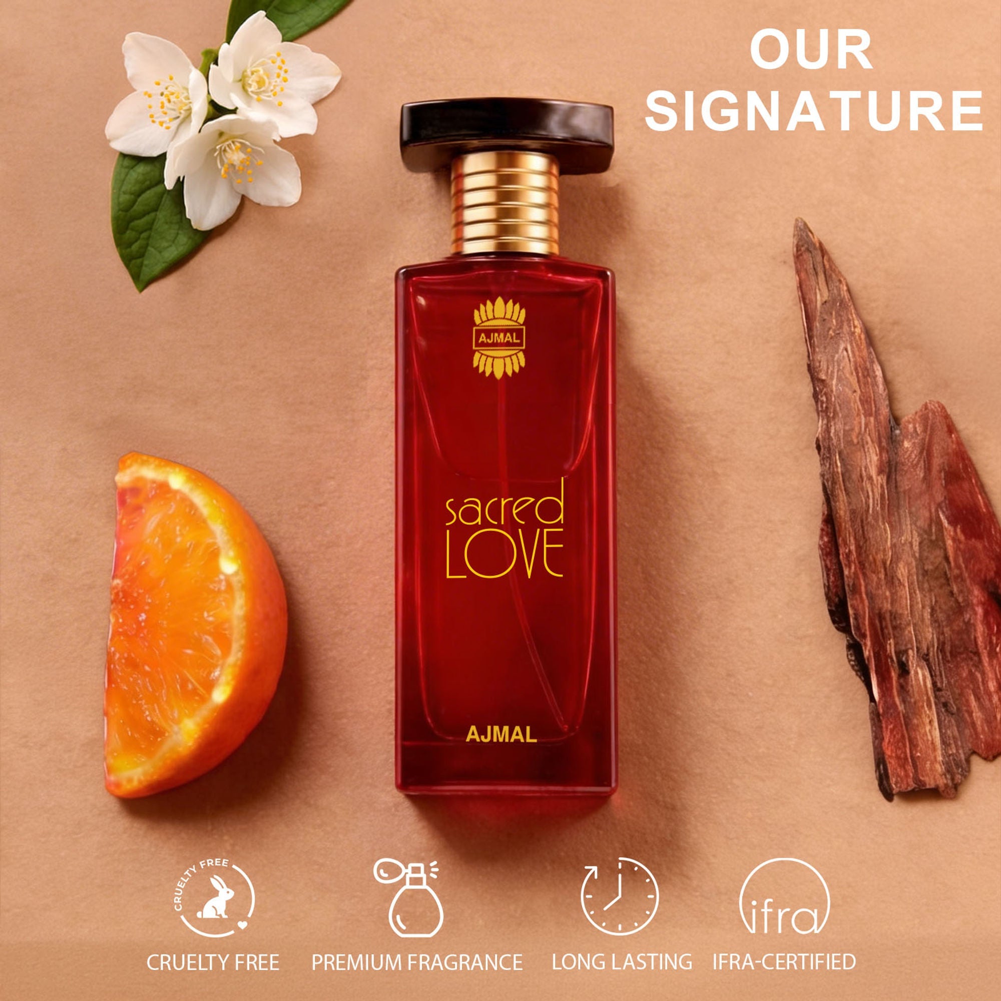 Ajmal India Kyros Eau De Perfume Woody Perfume Long Lasting Scent Spray Gift For Men
