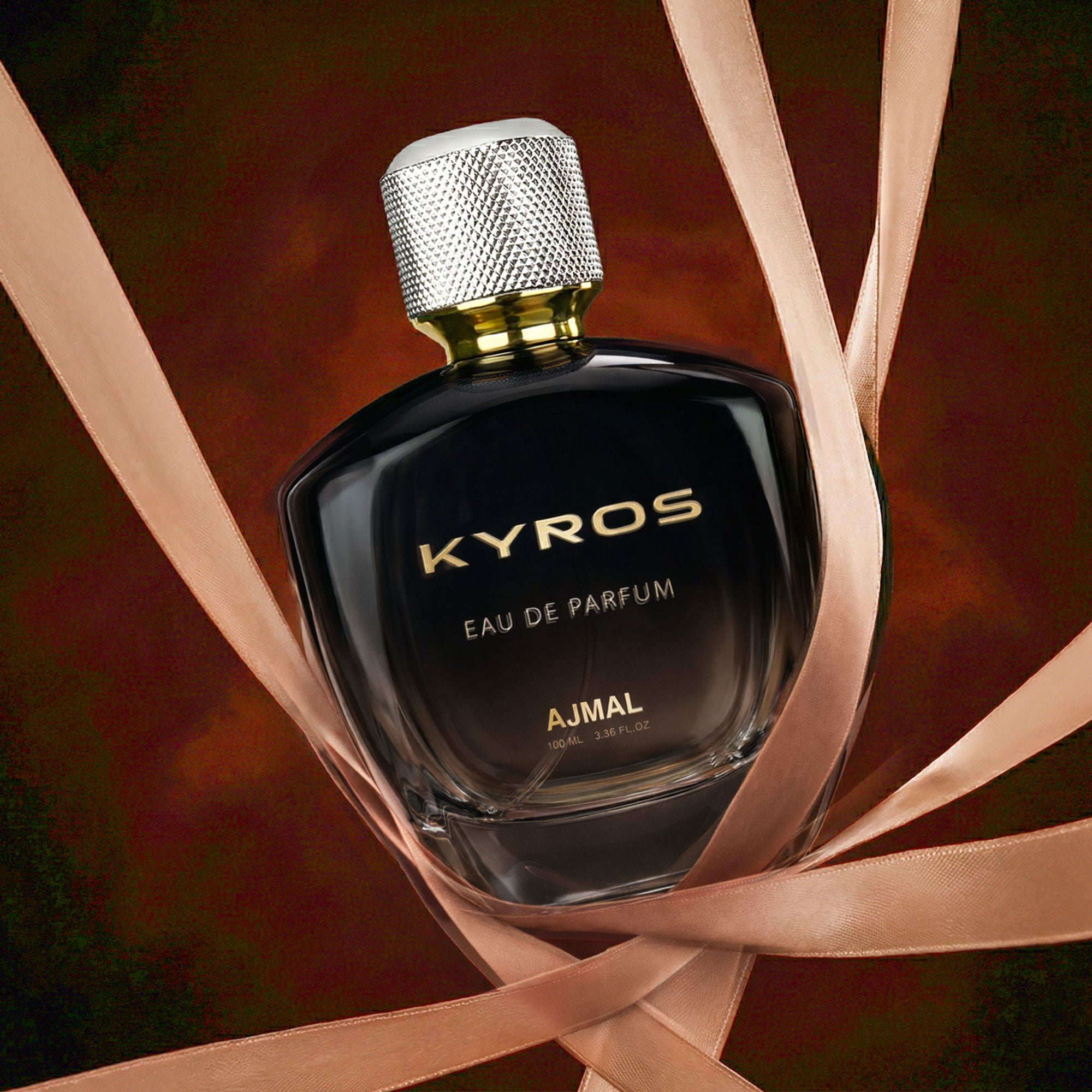 Ajmal India Kyros Eau De Perfume Woody Perfume Long Lasting Scent Spray Gift For Men