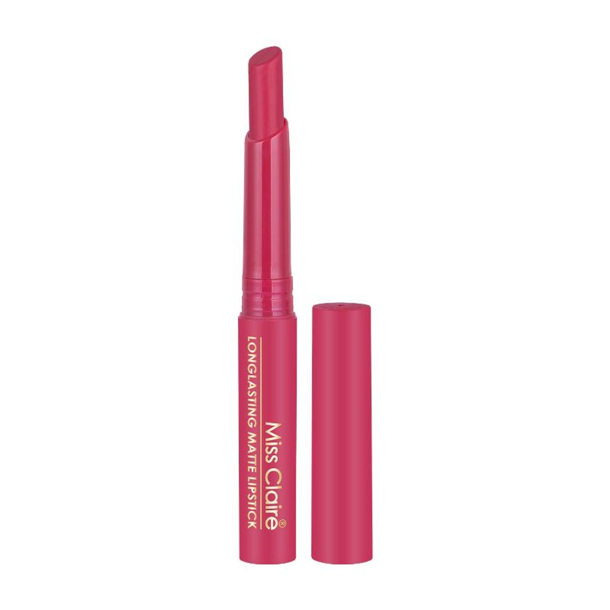 Miss Claire Long Lasting Matte Lipstick - 32 Ultra Pink