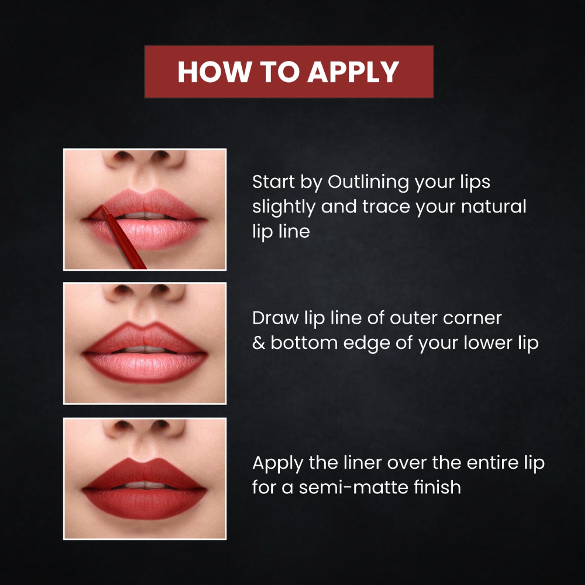 VERYMISS Lip Liner - Shade No.01