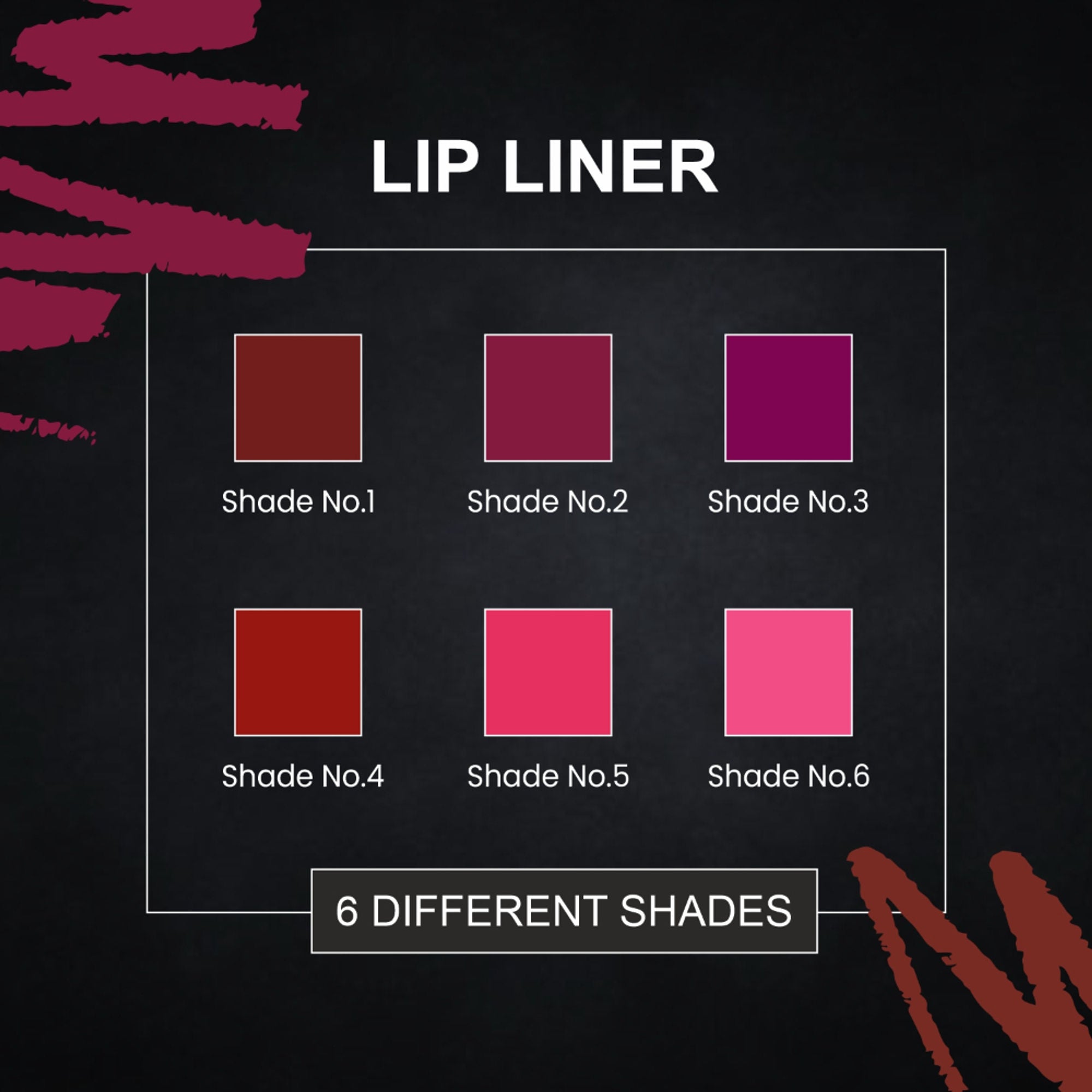 VERYMISS Lip Liner - Shade No.01