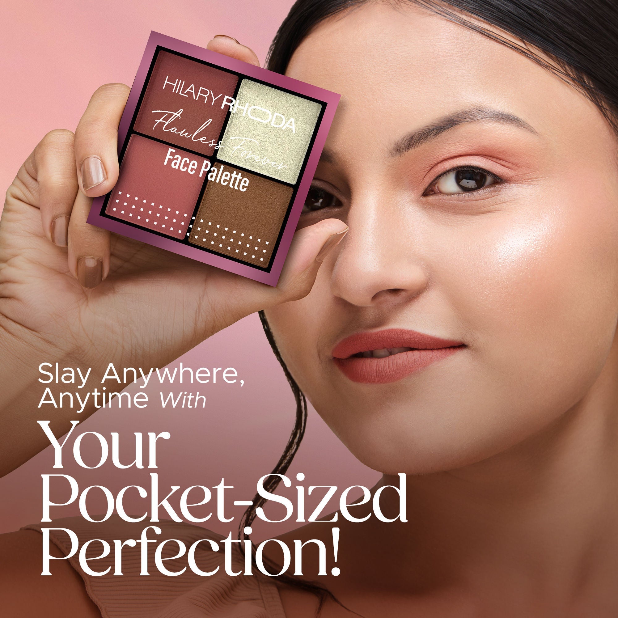 Hilary Rhoda Flawless Forever Face Palette - Light 01