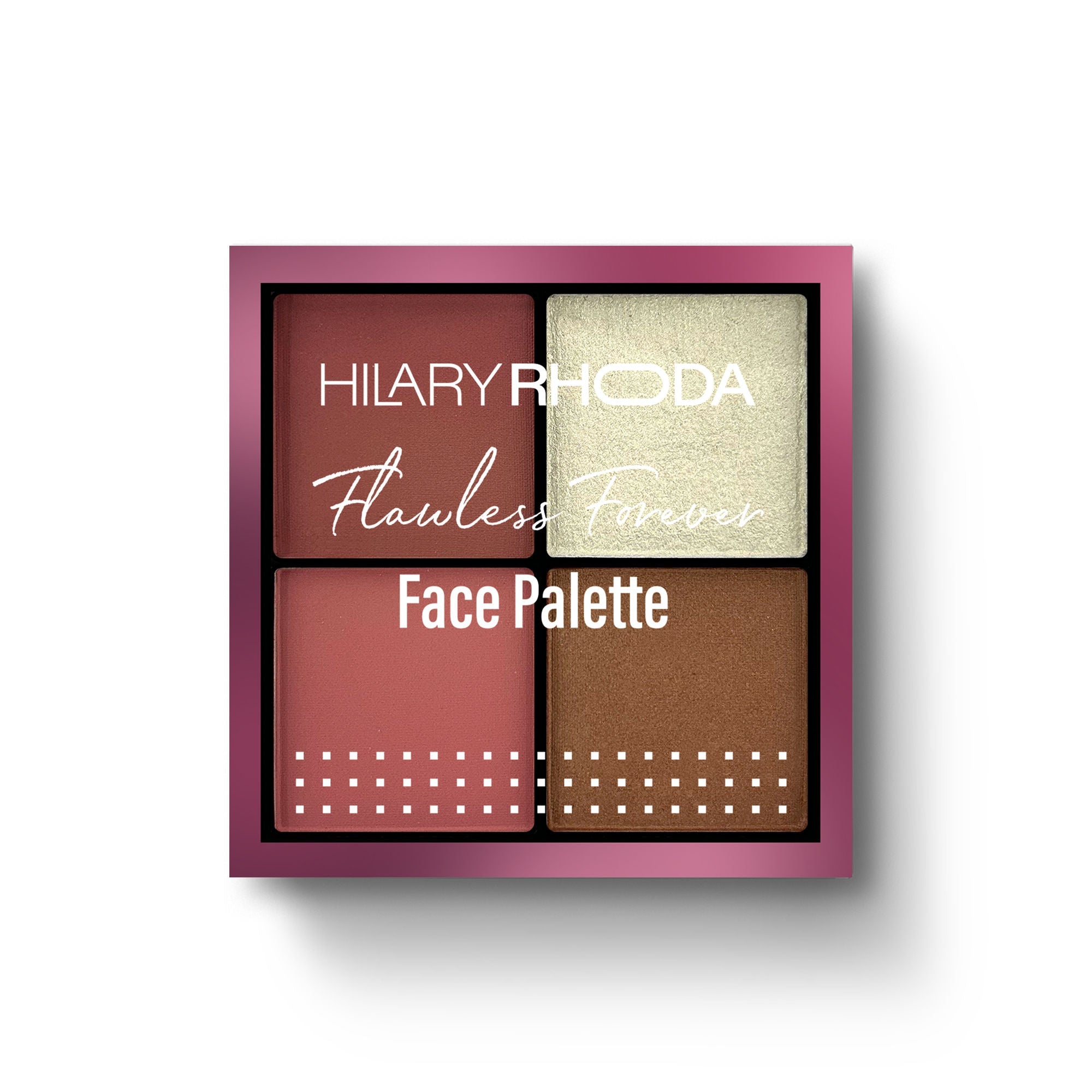 Hilary Rhoda Flawless Forever Face Palette - Light 01