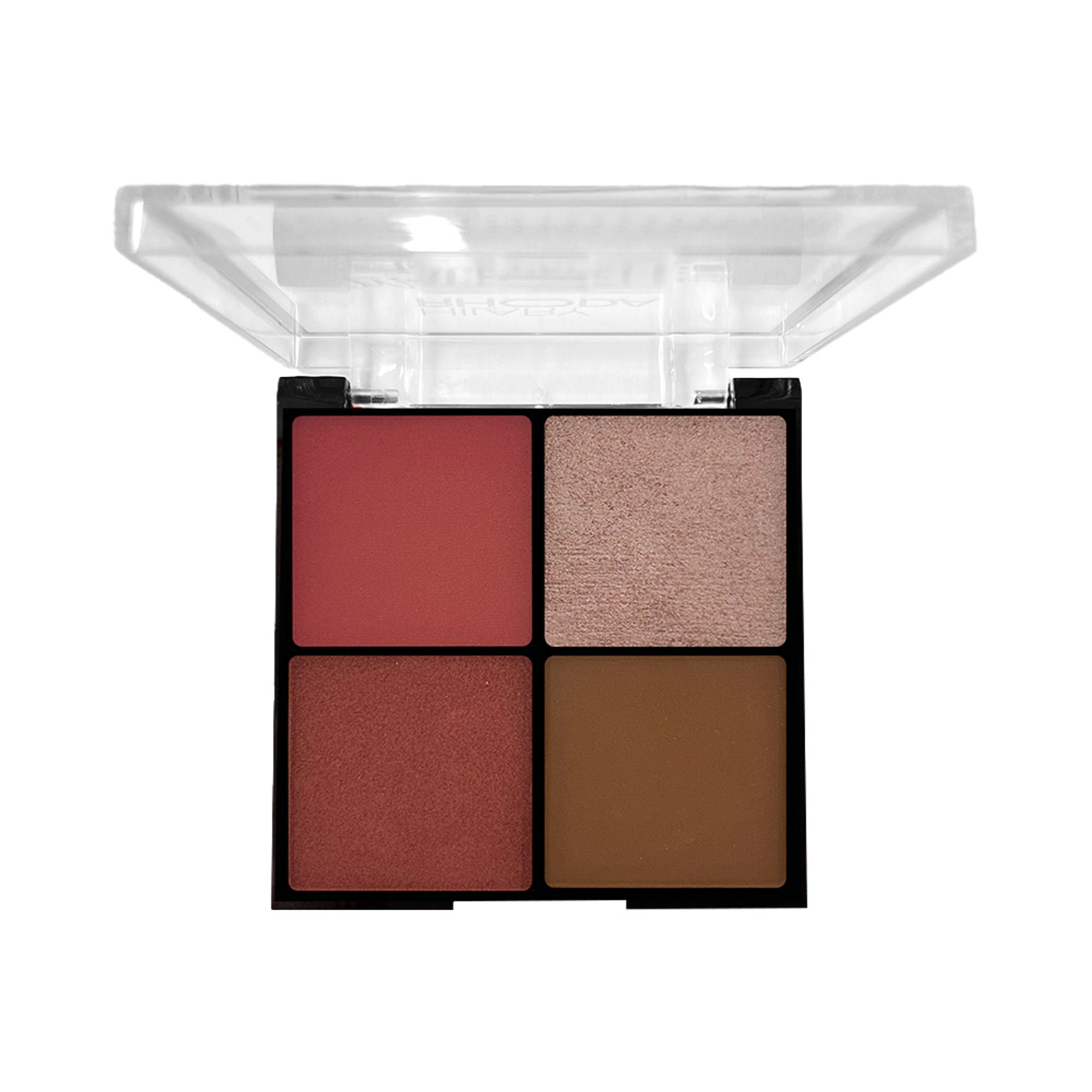 Hilary Rhoda Flawless Forever Face Palette - Dark 03