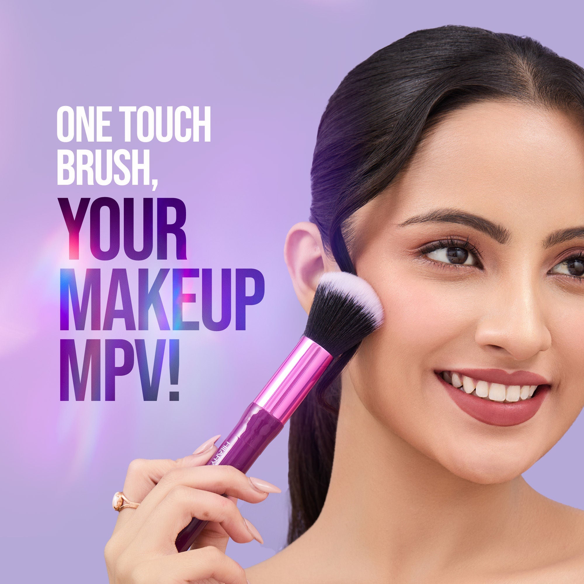 Hilary Rhoda One Touch Makeup Brush