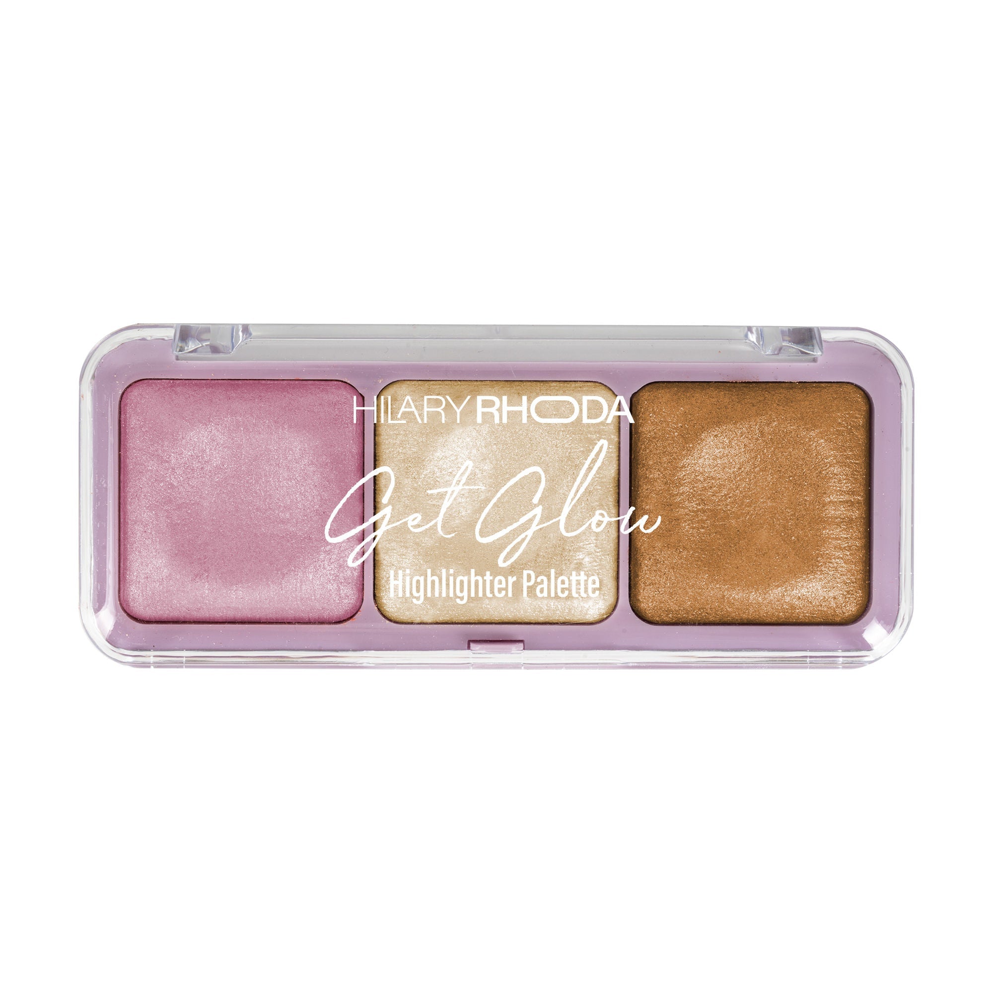 Hilary Rhoda Get Glow Highlighter Palette - 02