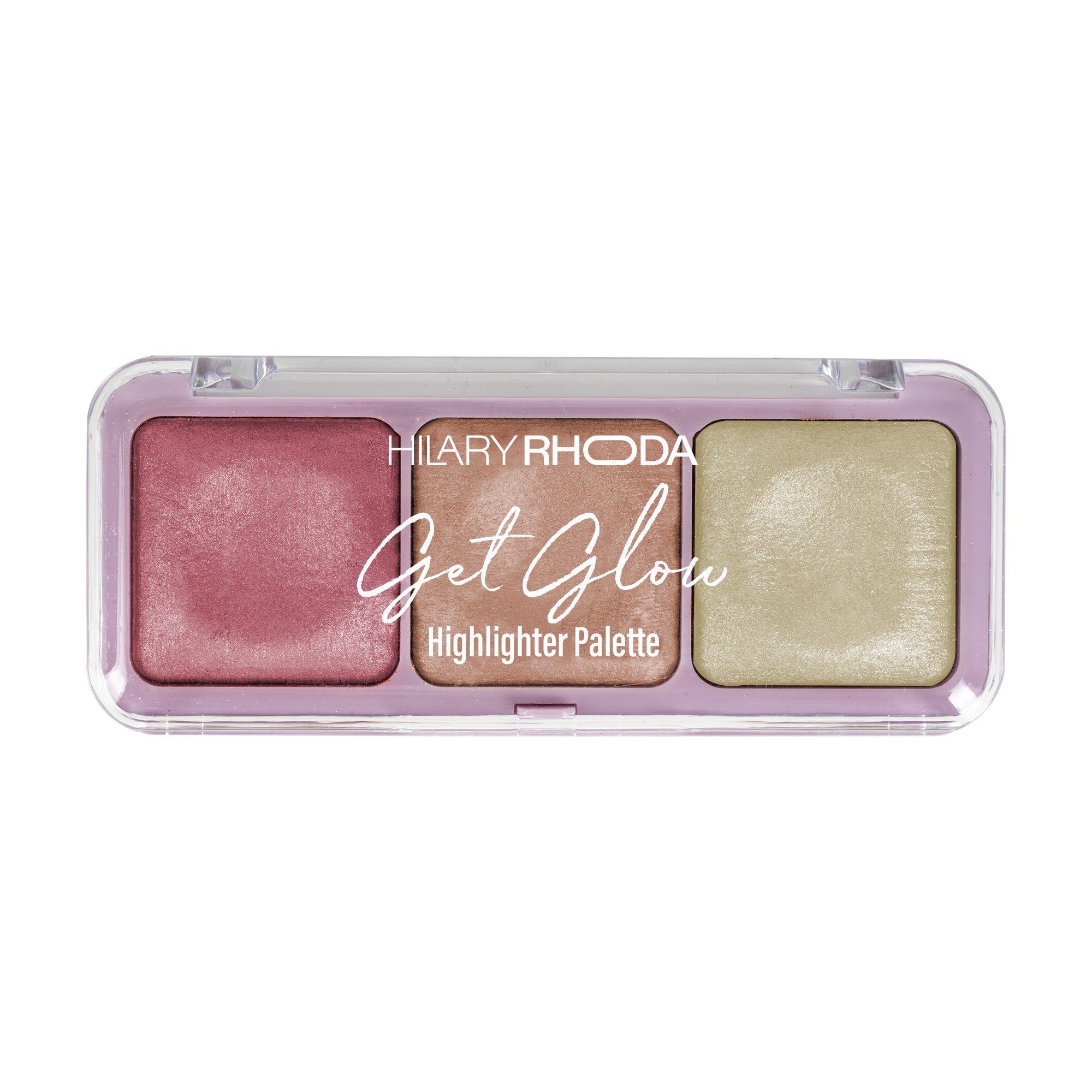 Hilary Rhoda Get Glow Highlighter Palette - 04