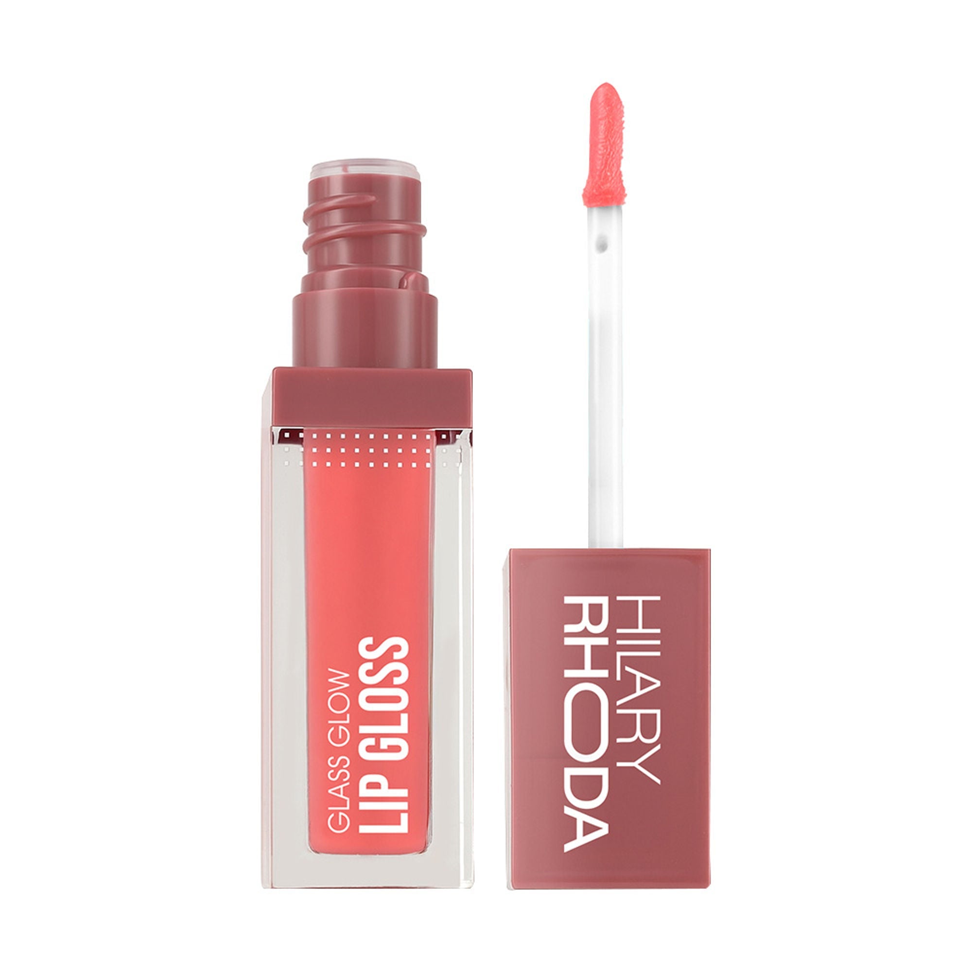 Hilary Rhoda Glass Glow Lip Gloss - Peach Me 02
