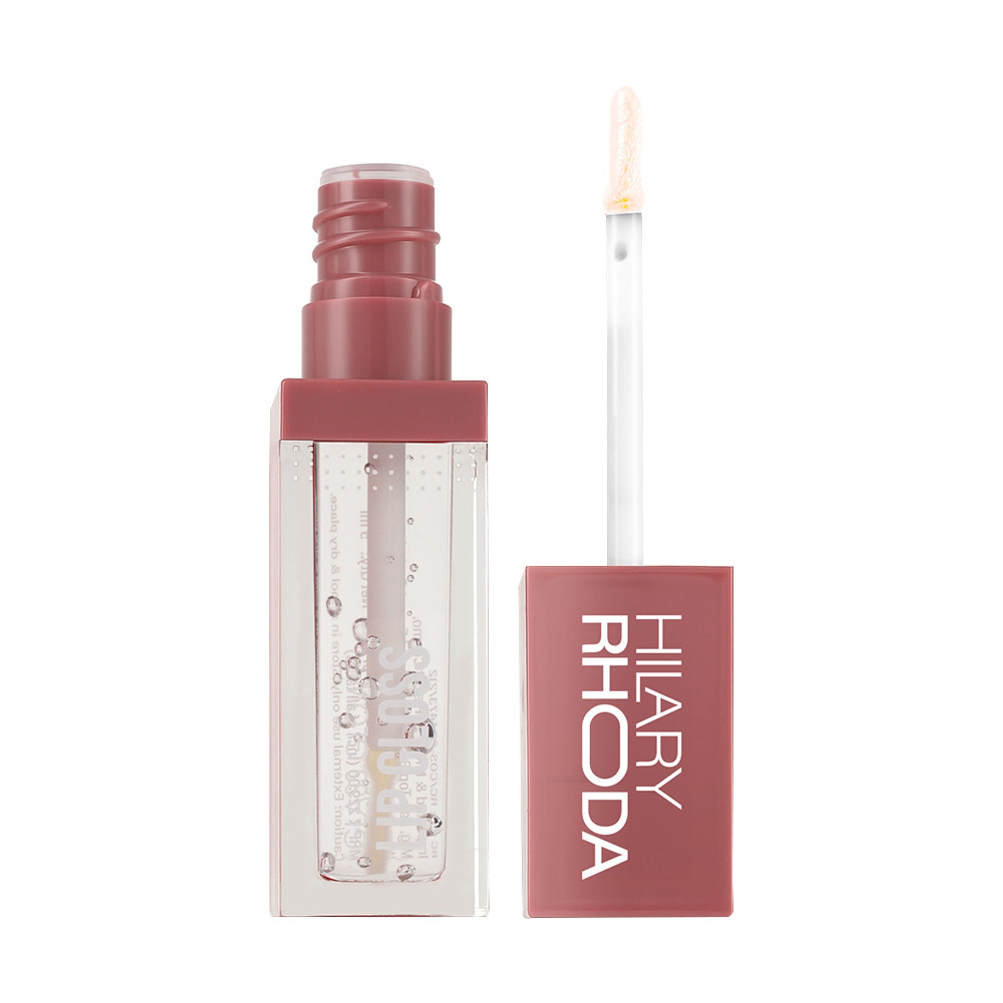 Hilary Rhoda Glass Glow Lip Gloss - Clear Shine 07