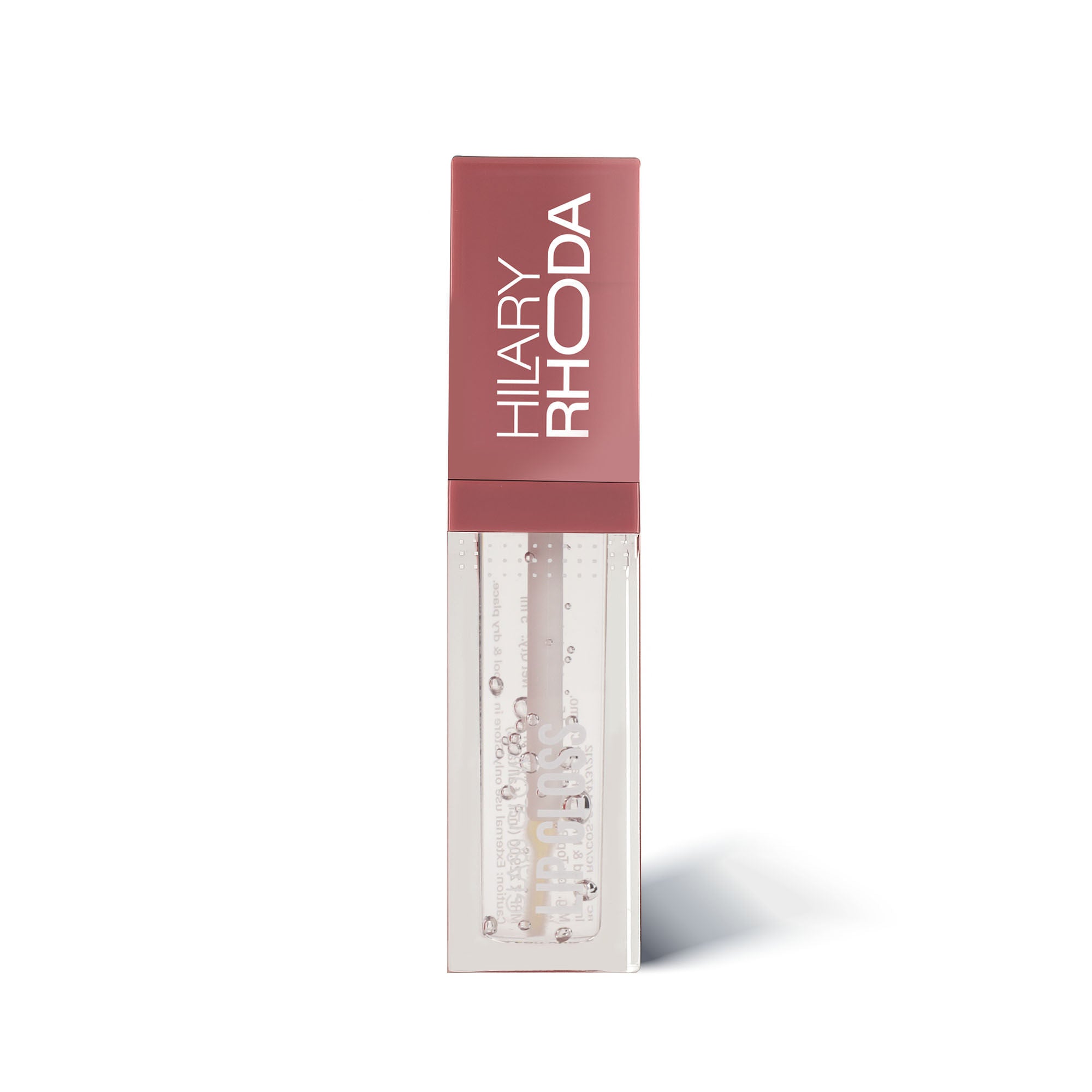 Hilary Rhoda Glass Glow Lip Gloss - Clear Shine 07