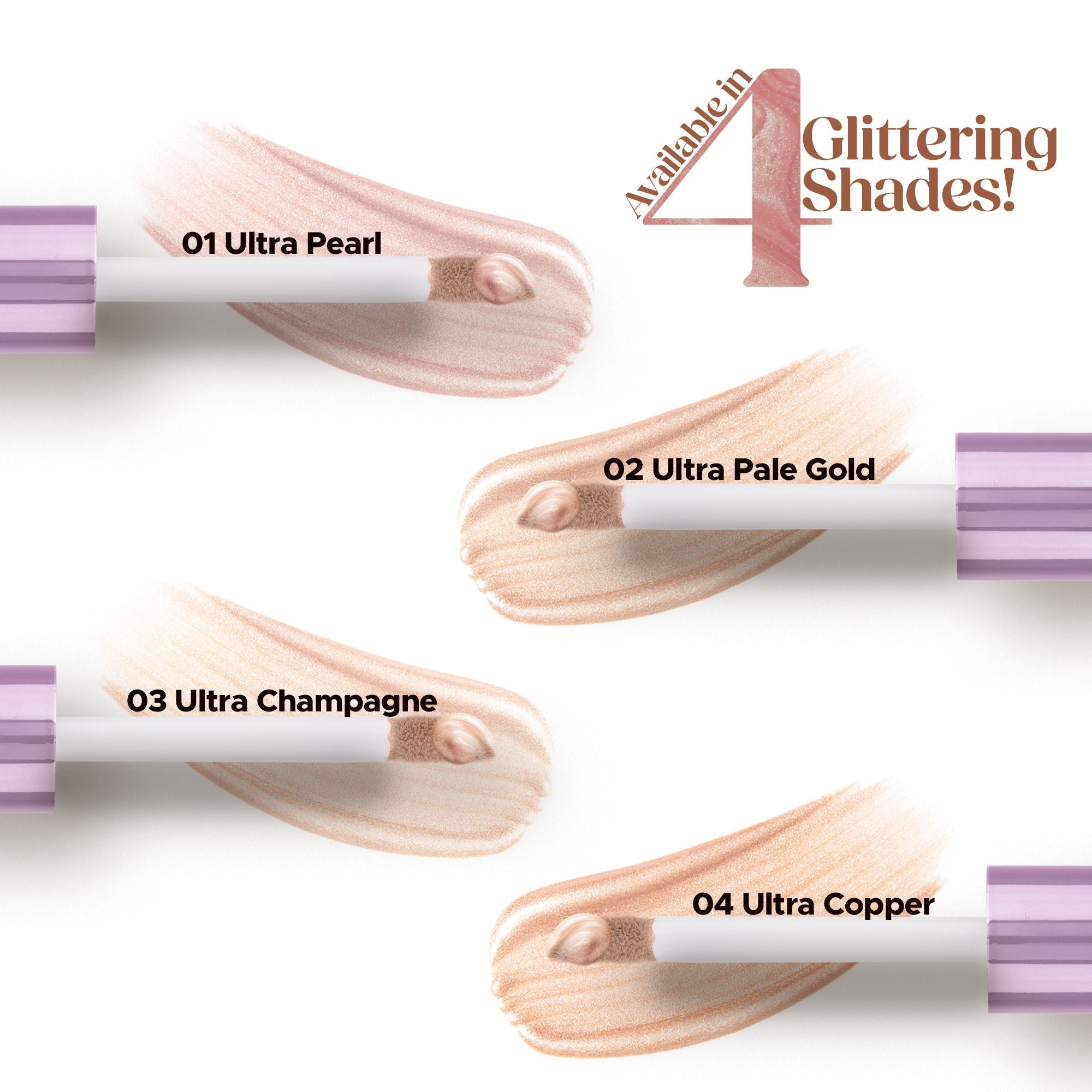 Hilary Rhoda Ultra Glow Liquid Highlighter - Ultra Pearl 01