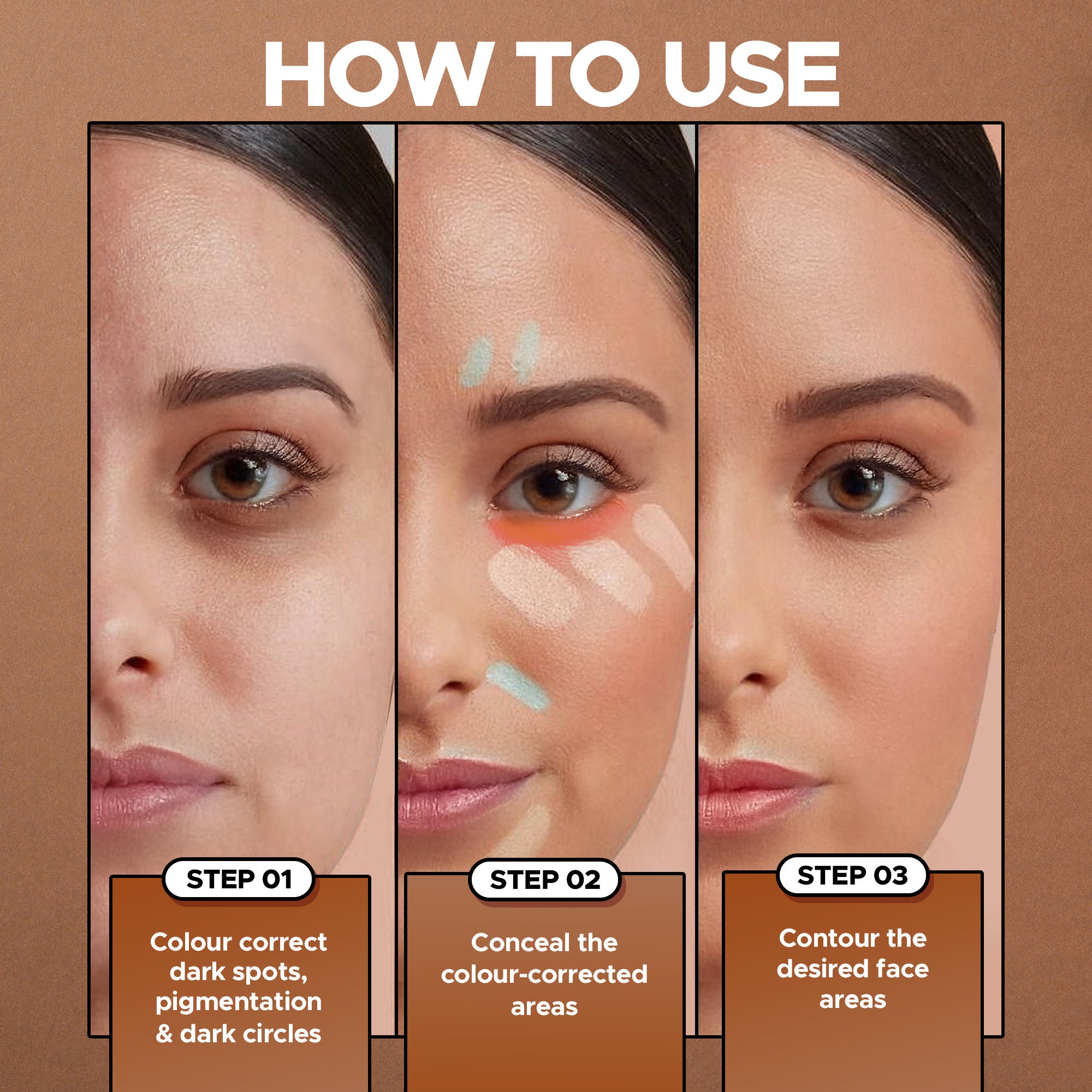 Hilary Rhoda Concealing & Contouring - 03