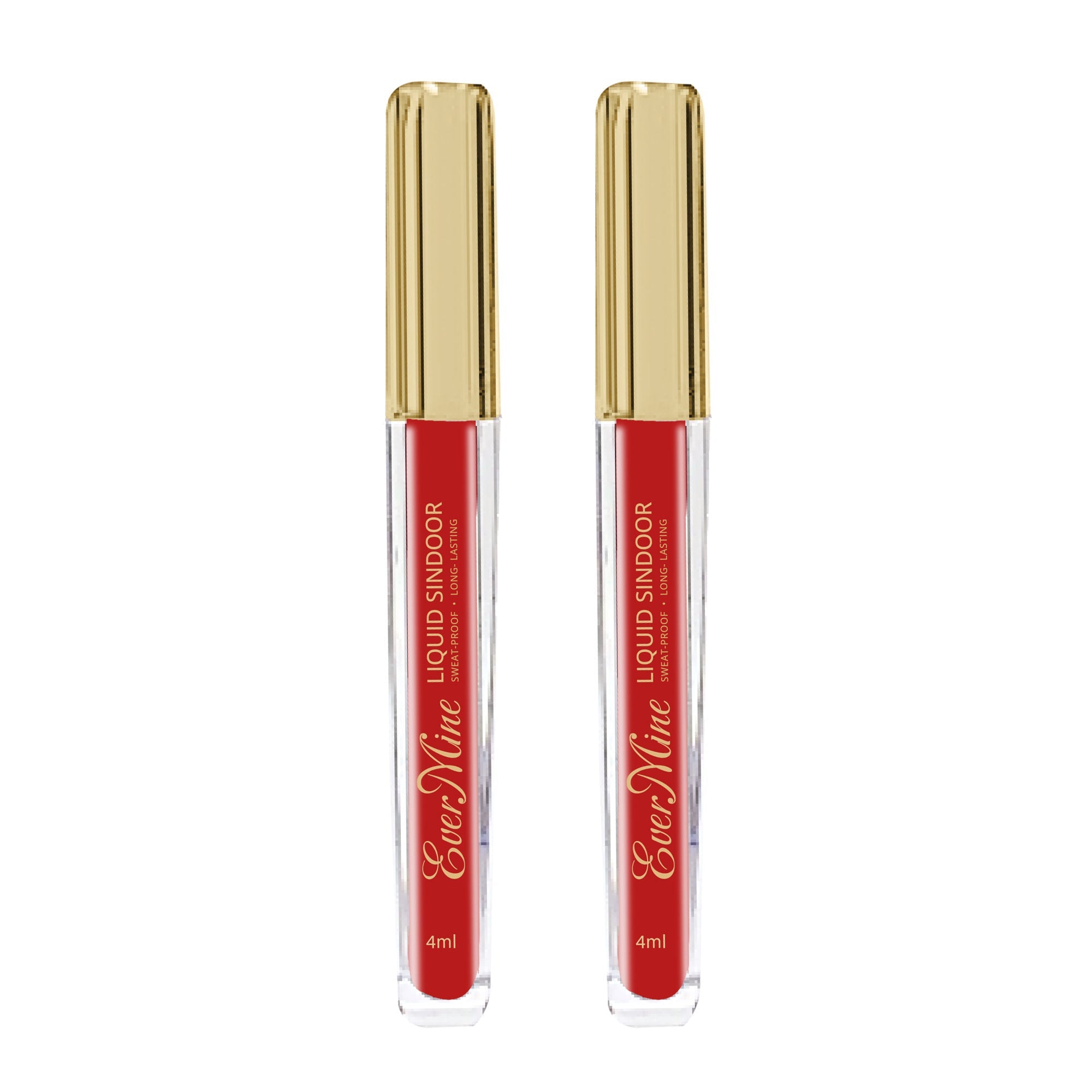 Hilary Rhoda Ever Mine Smudge-Proof Liquid Sindoor Pack Of 2 - My Red 01