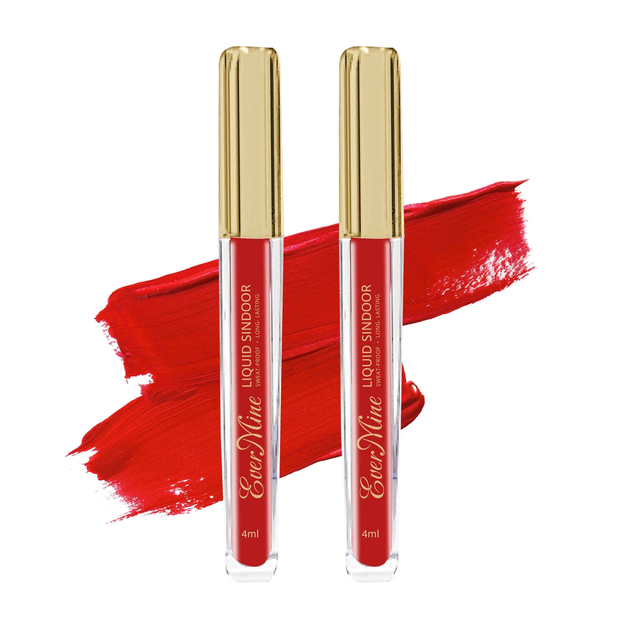 Hilary Rhoda Ever Mine Smudge-Proof Liquid Sindoor Pack Of 2 - My Red 01