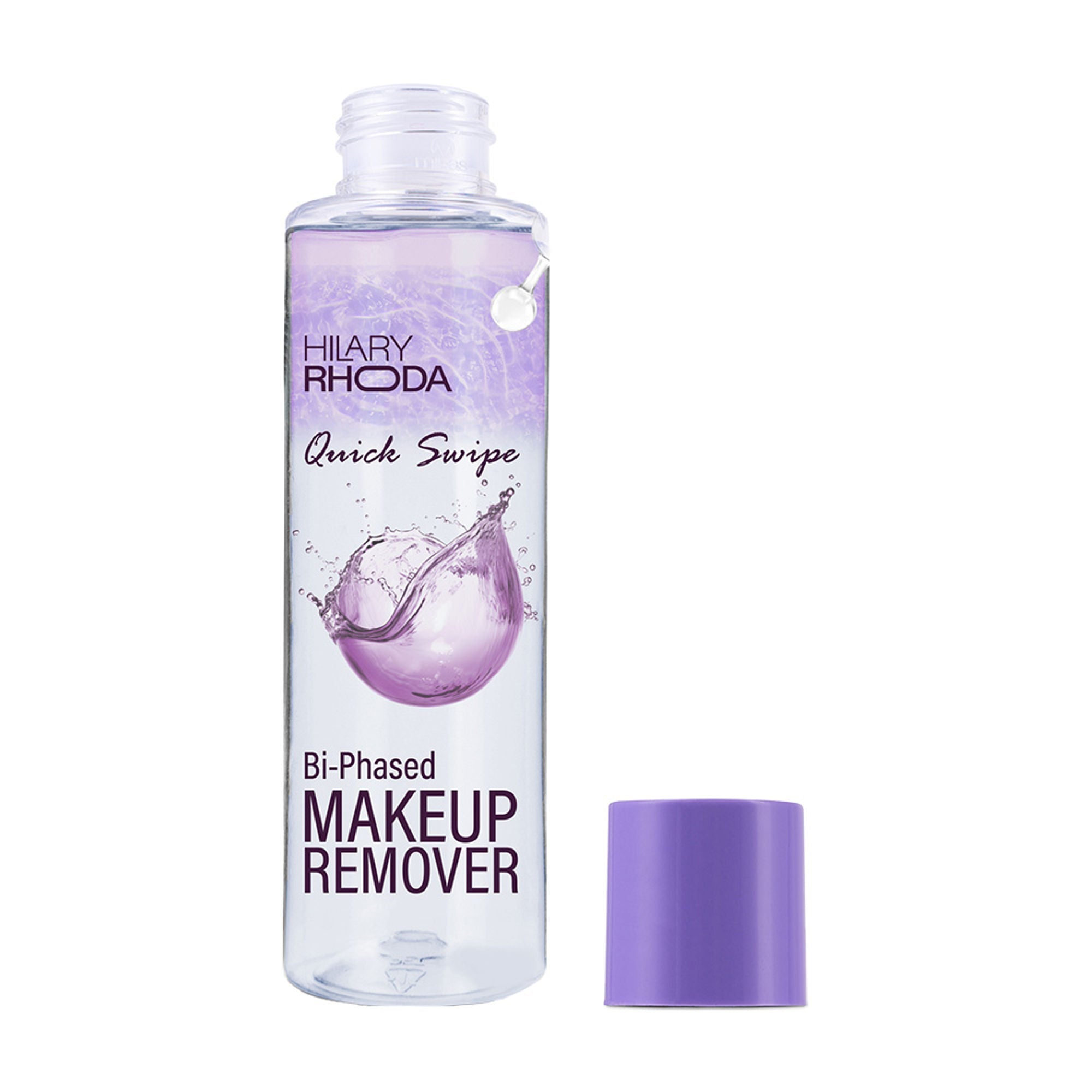 Hilary Rhoda Quick Swipe Bi-Phased Waterproof Makeup Remover
