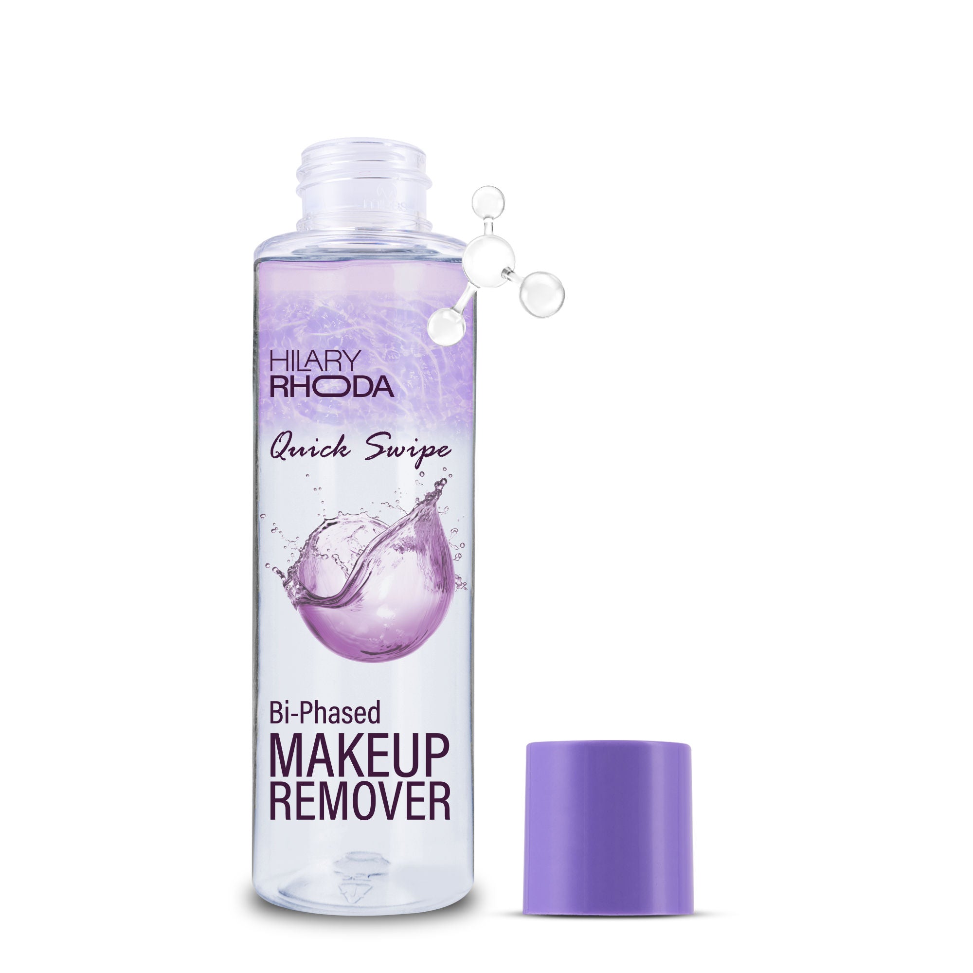 Hilary Rhoda Quick Swipe Bi-Phased Waterproof Makeup Remover